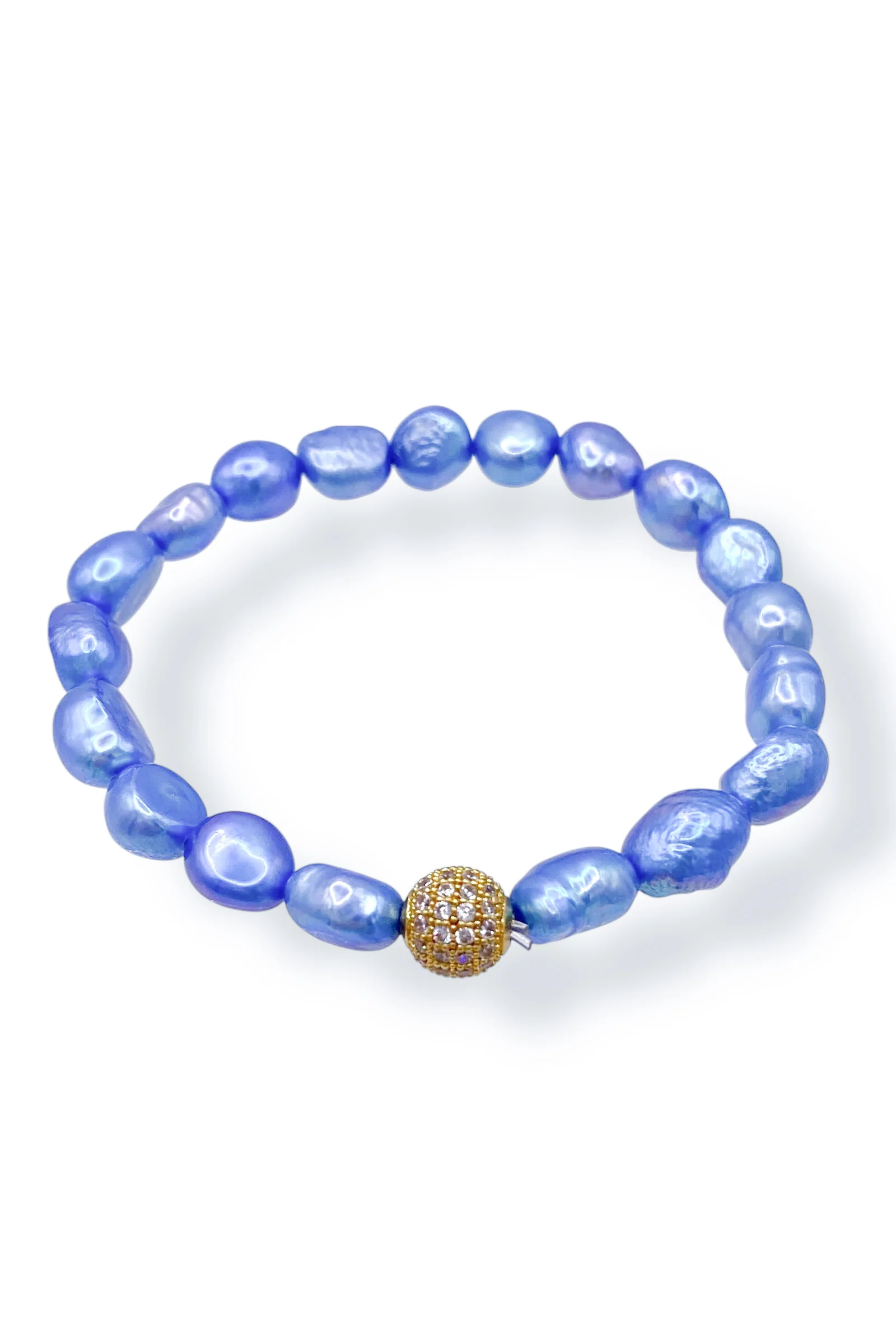 Virtue Tables Turned Carolina Pearl Beaded Bracelet