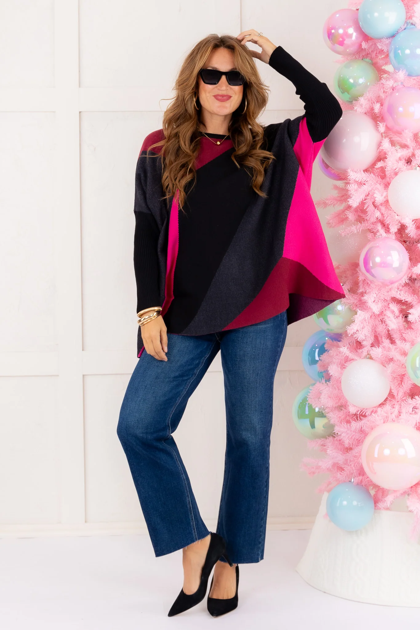 Move On Over Sweater - FINAL SALE