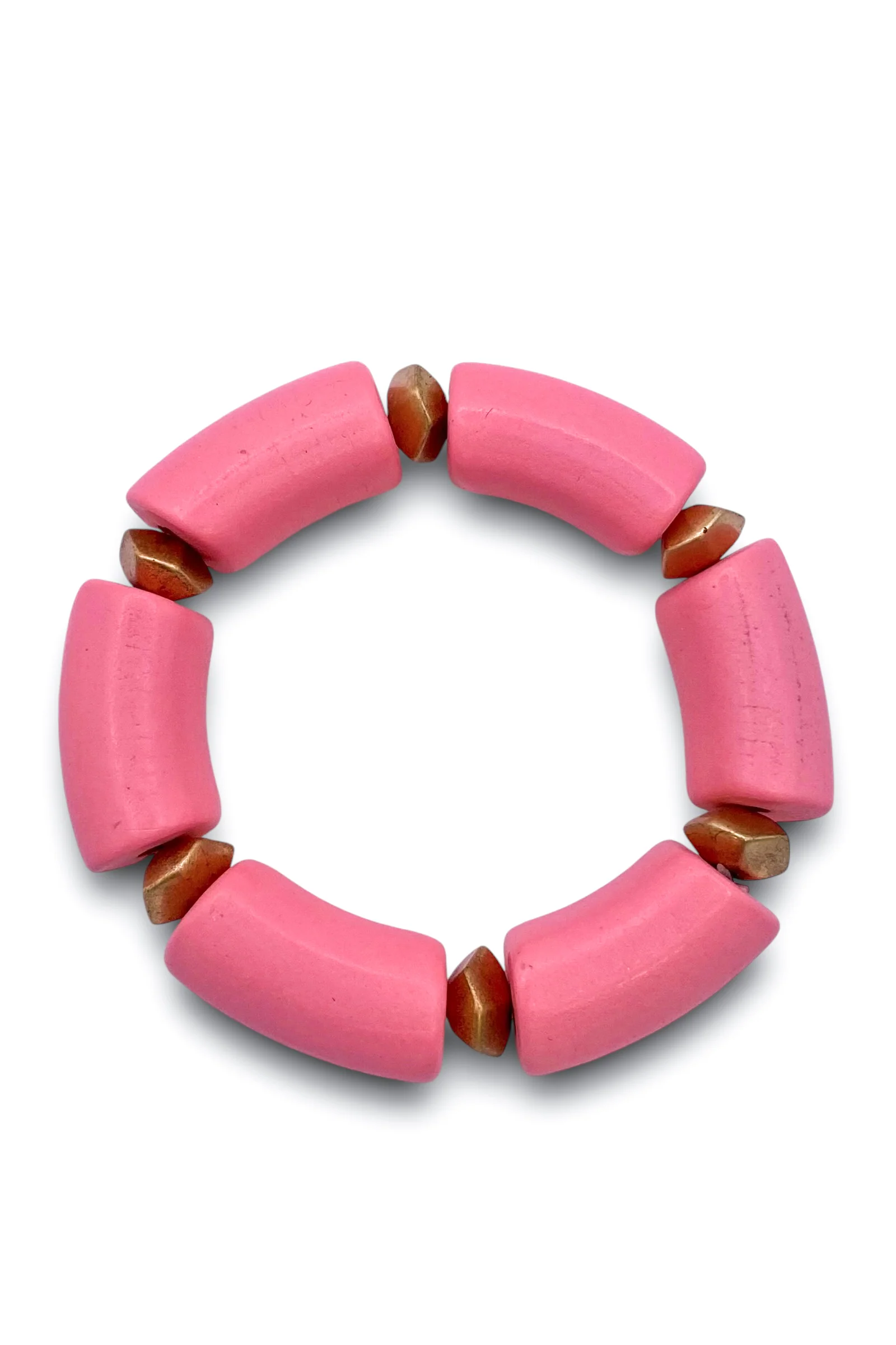 Tell A Story Bracelet - Pink