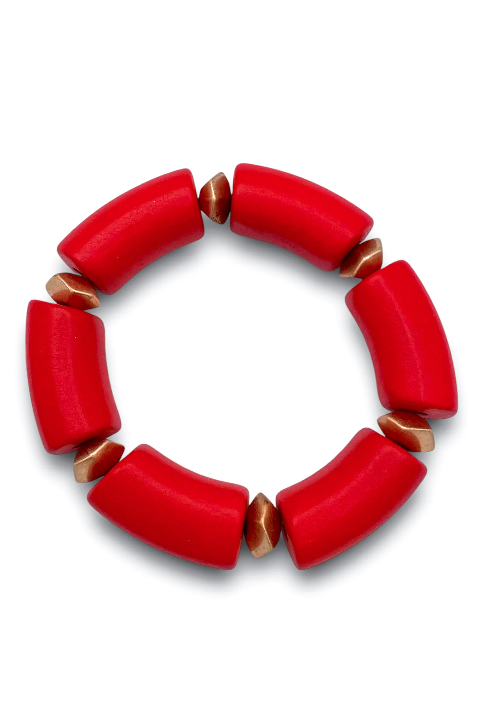Tell A Story Bracelet - Red - FINAL SALE