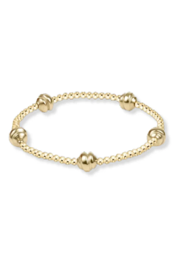 enewton Admire Small Gold 2.5mm Gold Bracelet