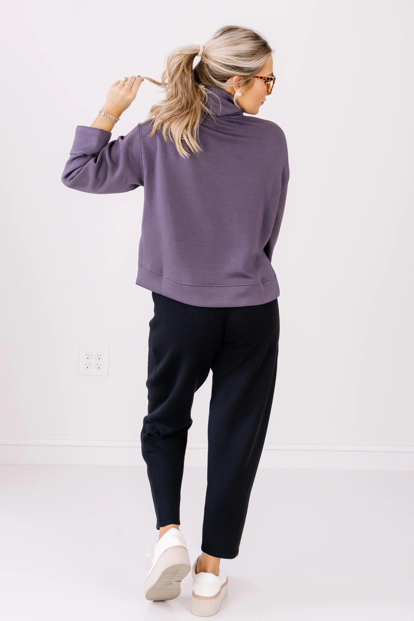 Spanx Airessentials Storm Turtleneck Long Sleeve Top - Image 5