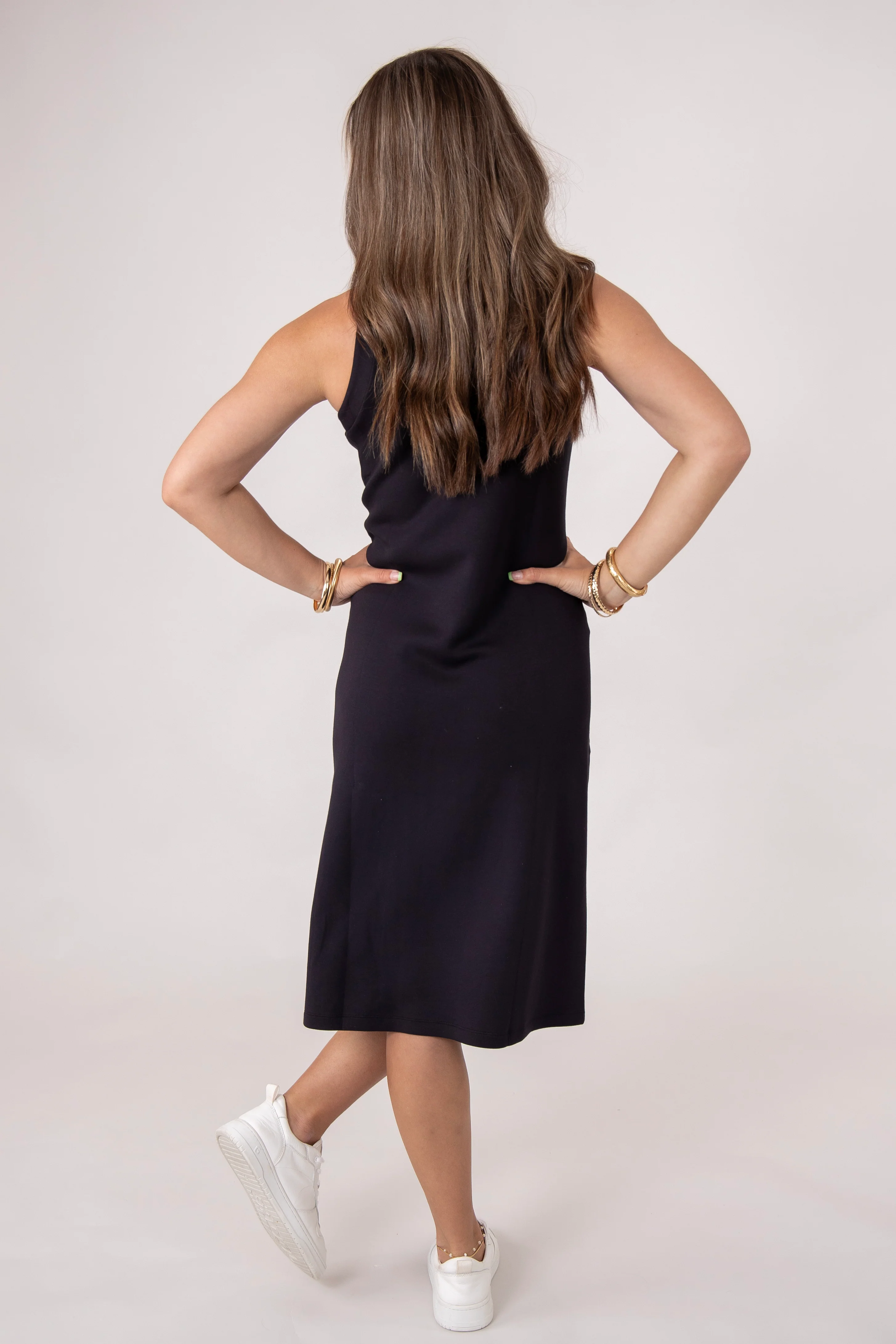 AirEssentials Side Stripe Tank Midi Dress | Spanx - FINAL SALE - Image 3