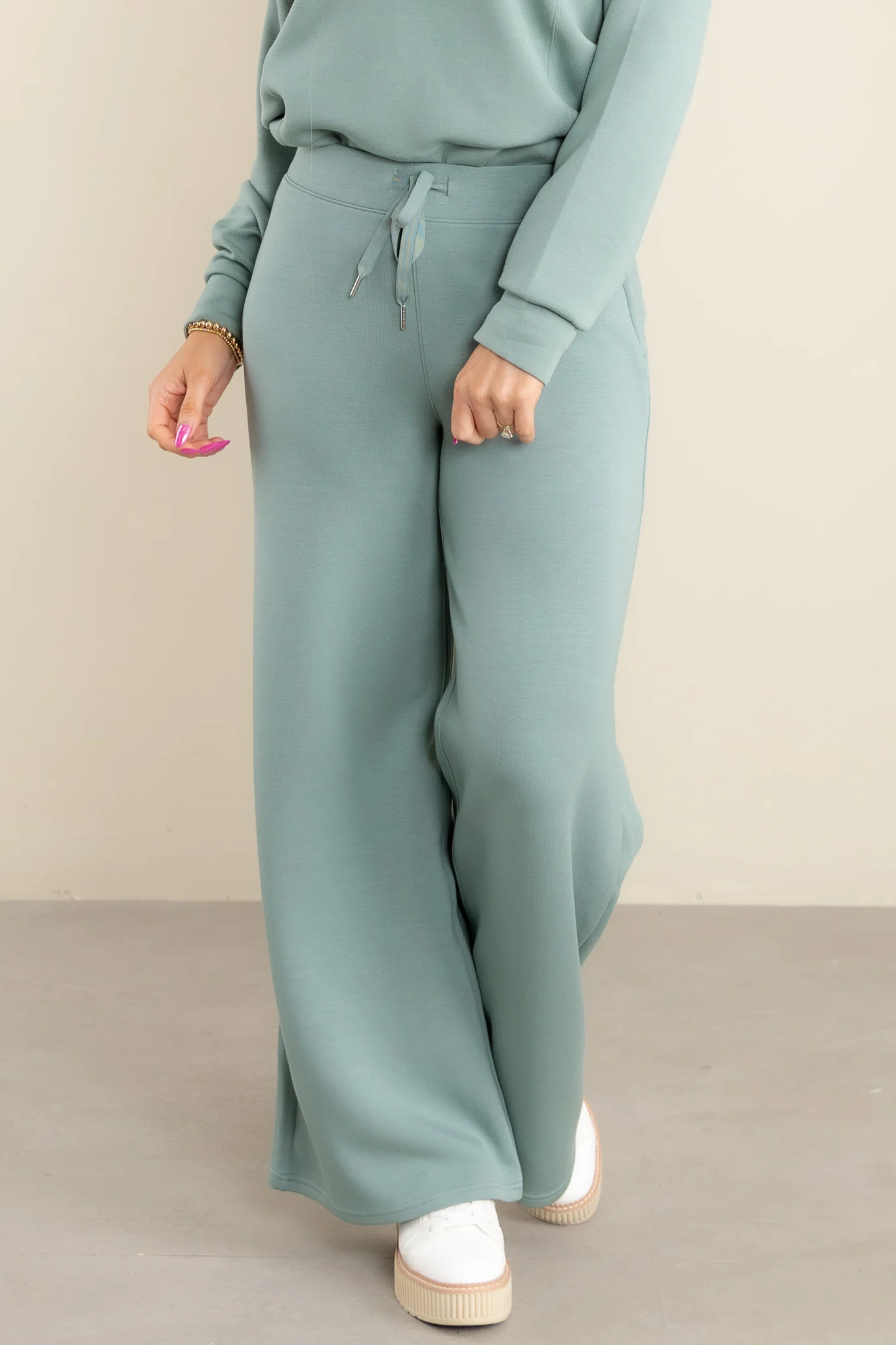 SPANX Airessentials Wide Leg Fennel Pant *Final Sale*