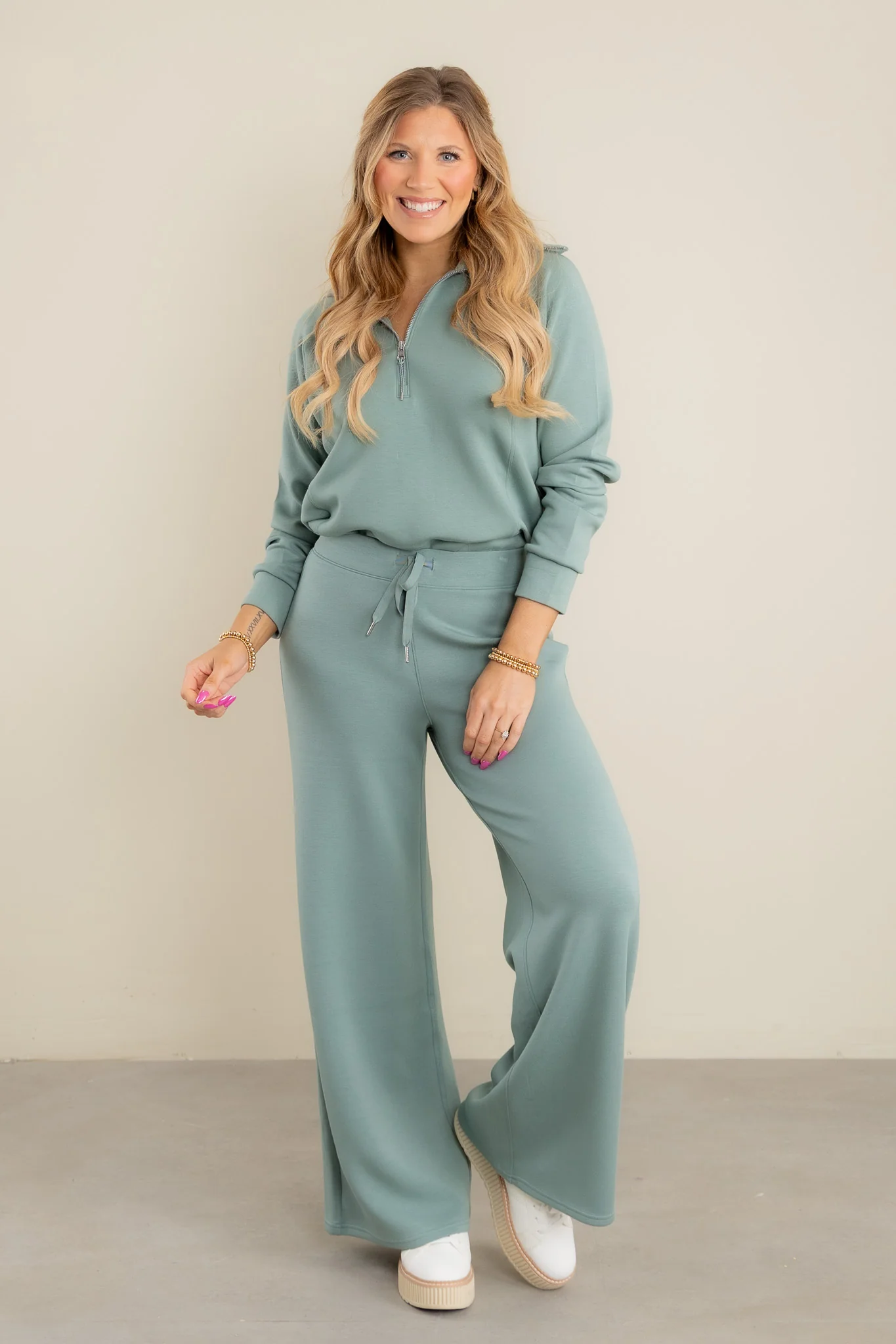 SPANX Airessentials Wide Leg Fennel Pant *Final Sale* - Image 2