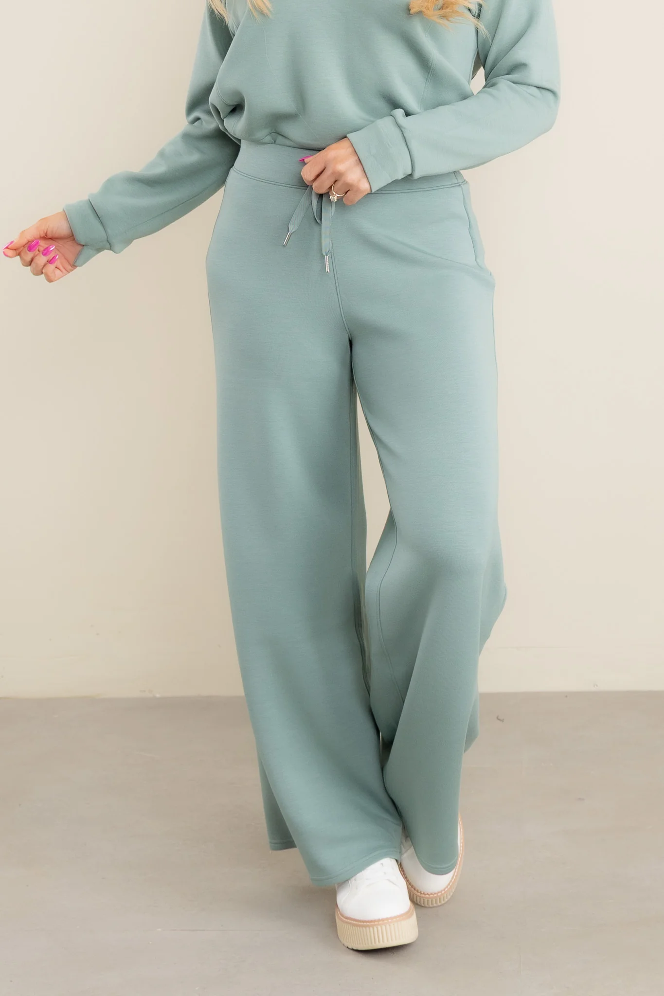 SPANX Airessentials Wide Leg Fennel Pant *Final Sale* - Image 3