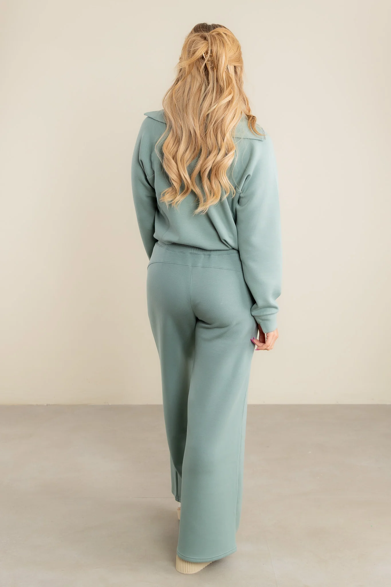 SPANX Airessentials Wide Leg Fennel Pant *Final Sale* - Image 4