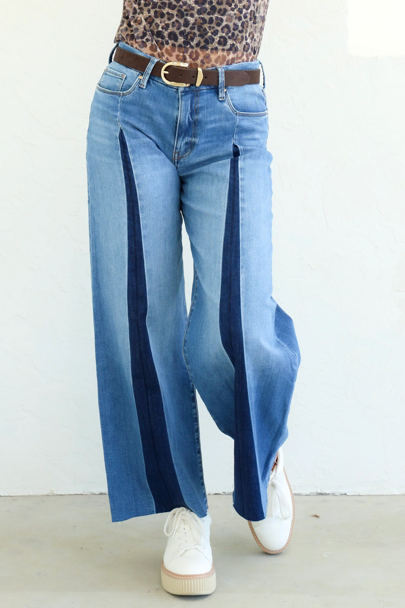 All Day Calf Hair Belt - Image 2
