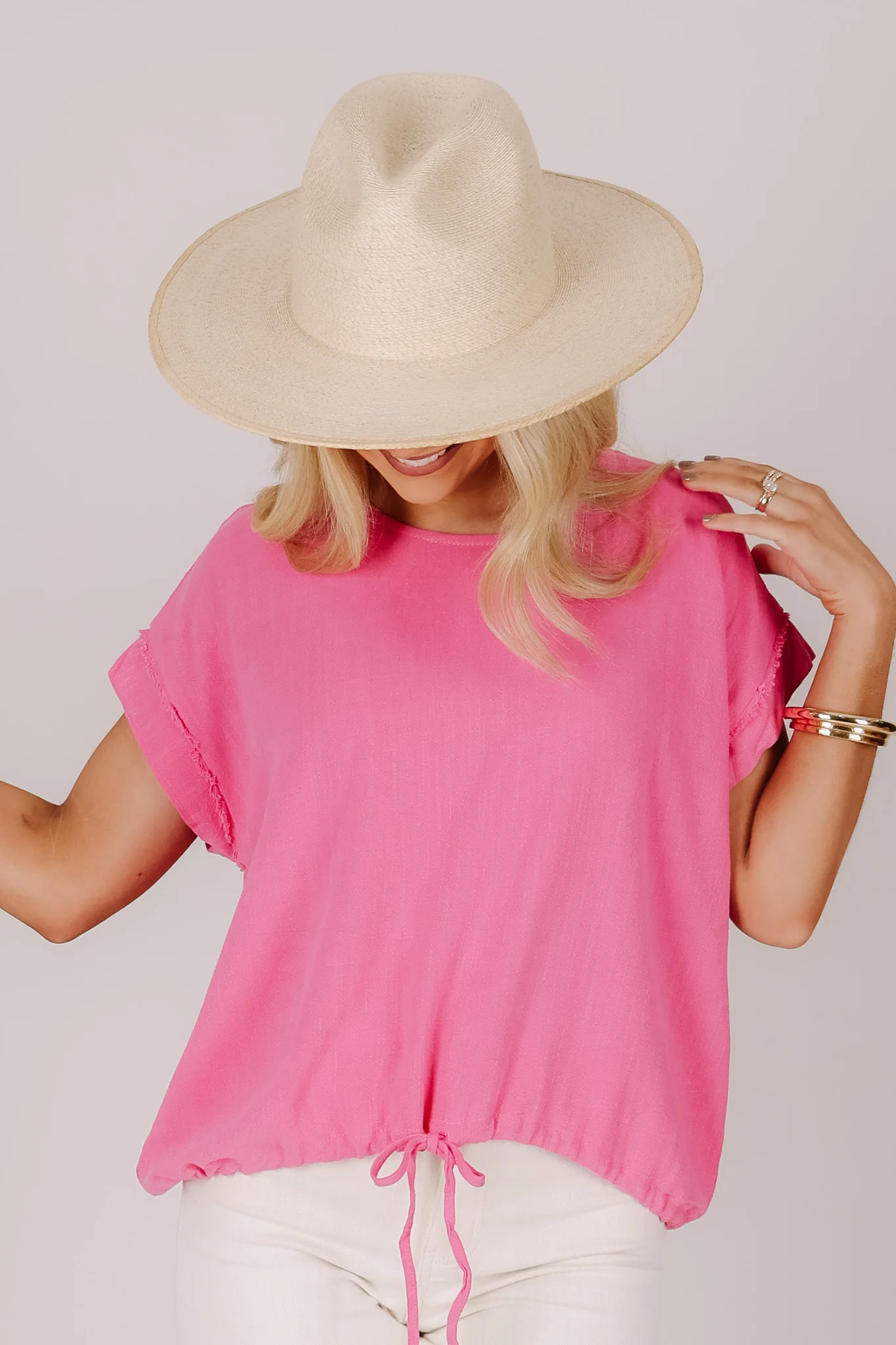 Amanda Peony Short Sleeve Top - Image 5