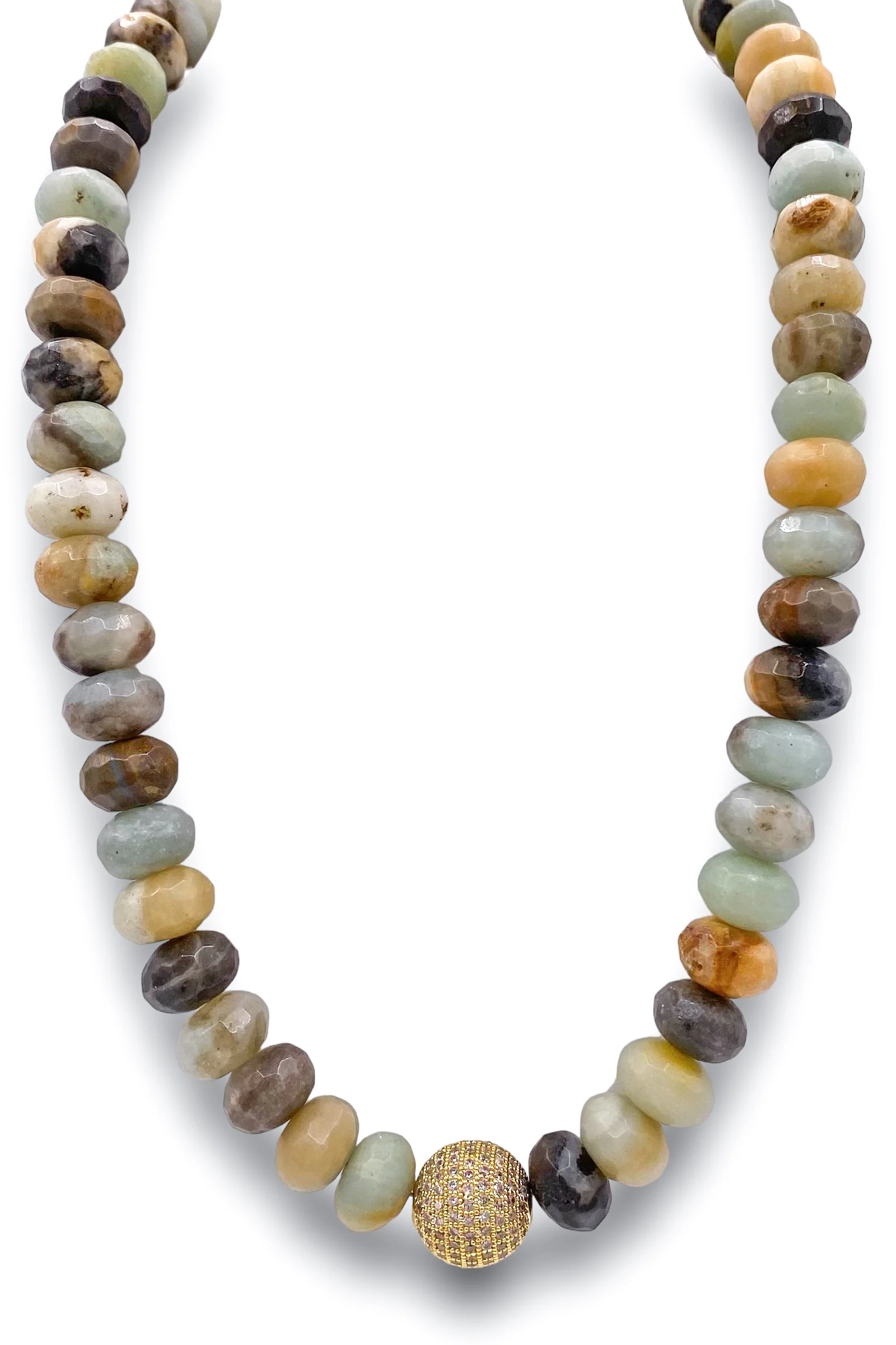 Stand Firm Necklace - Amazonite - FINAL SALE