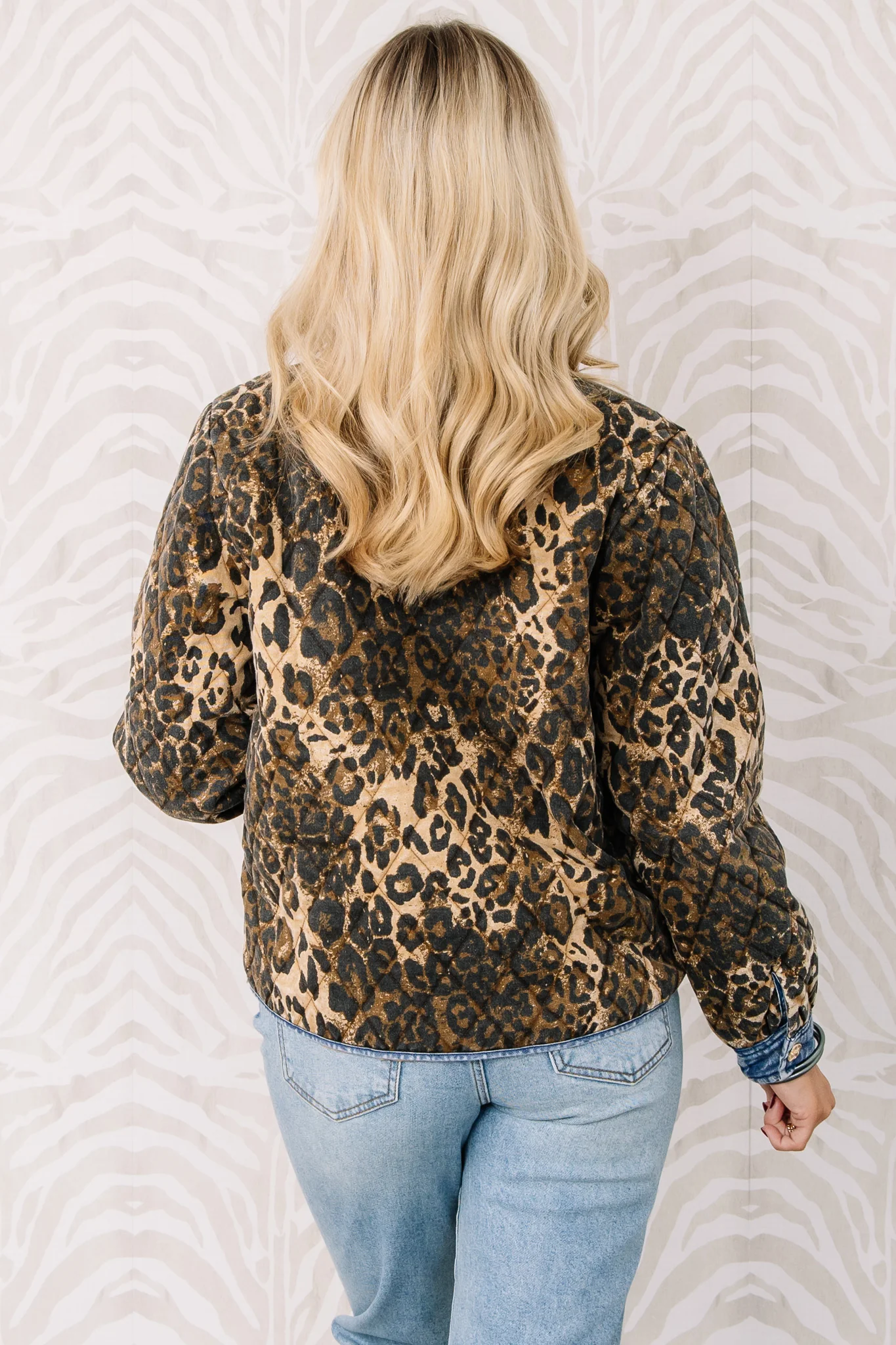 Cassie Animal Long Sleeve Jacket - Image 6