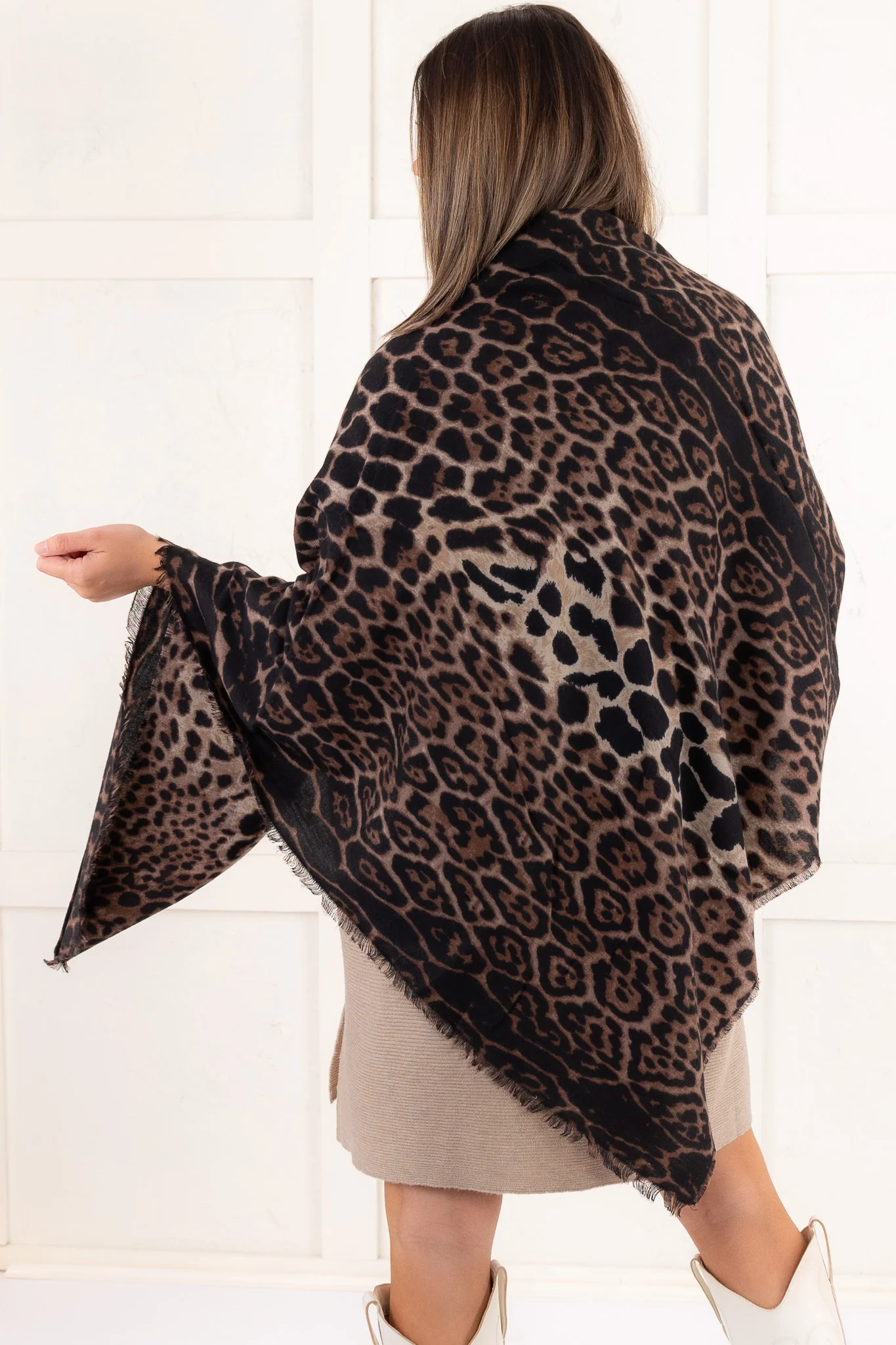 Here For A Good Time Scarf | RESTOCK - Image 3