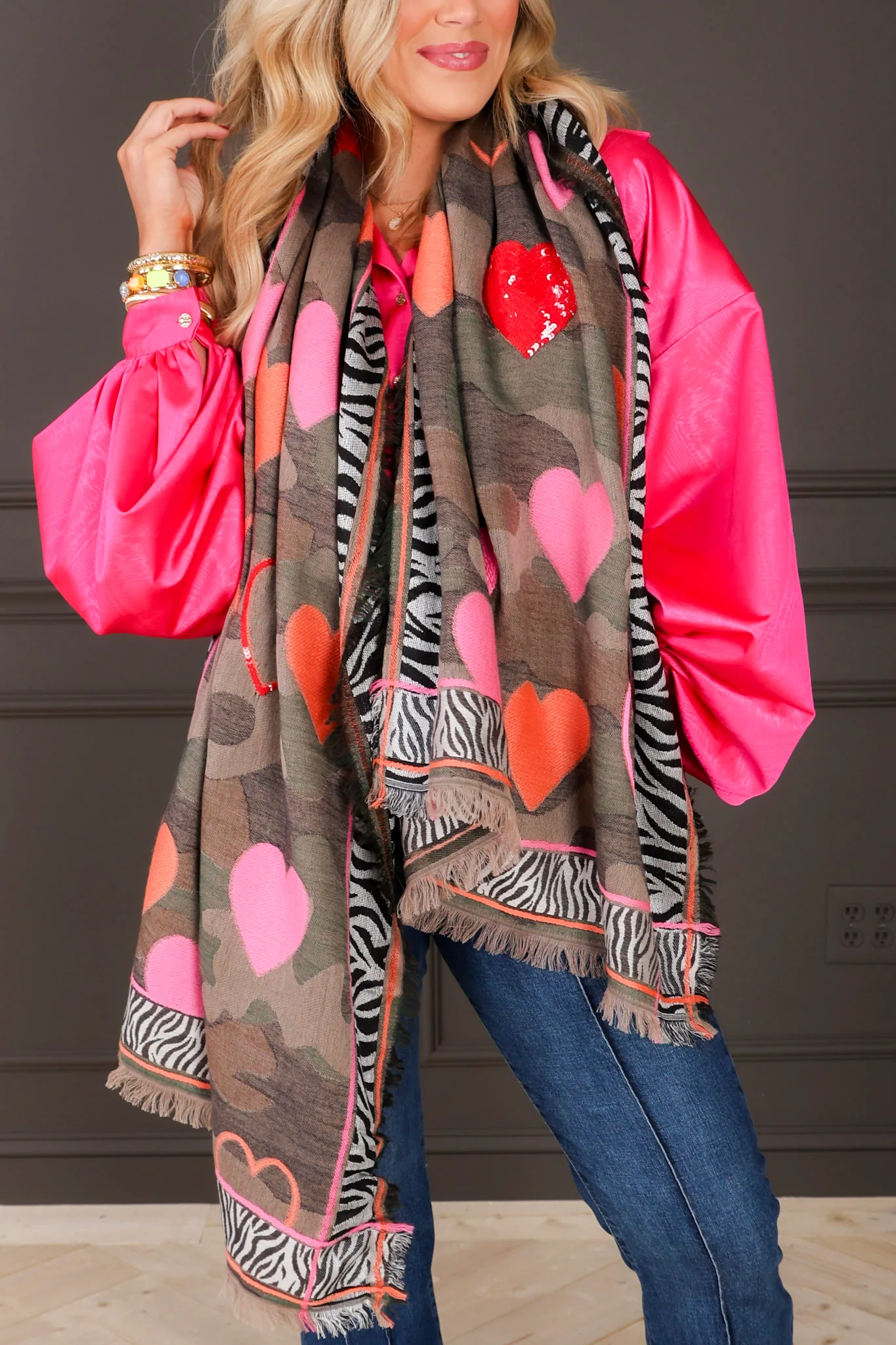 Mitchie's In The Fight Scarf - Image 2