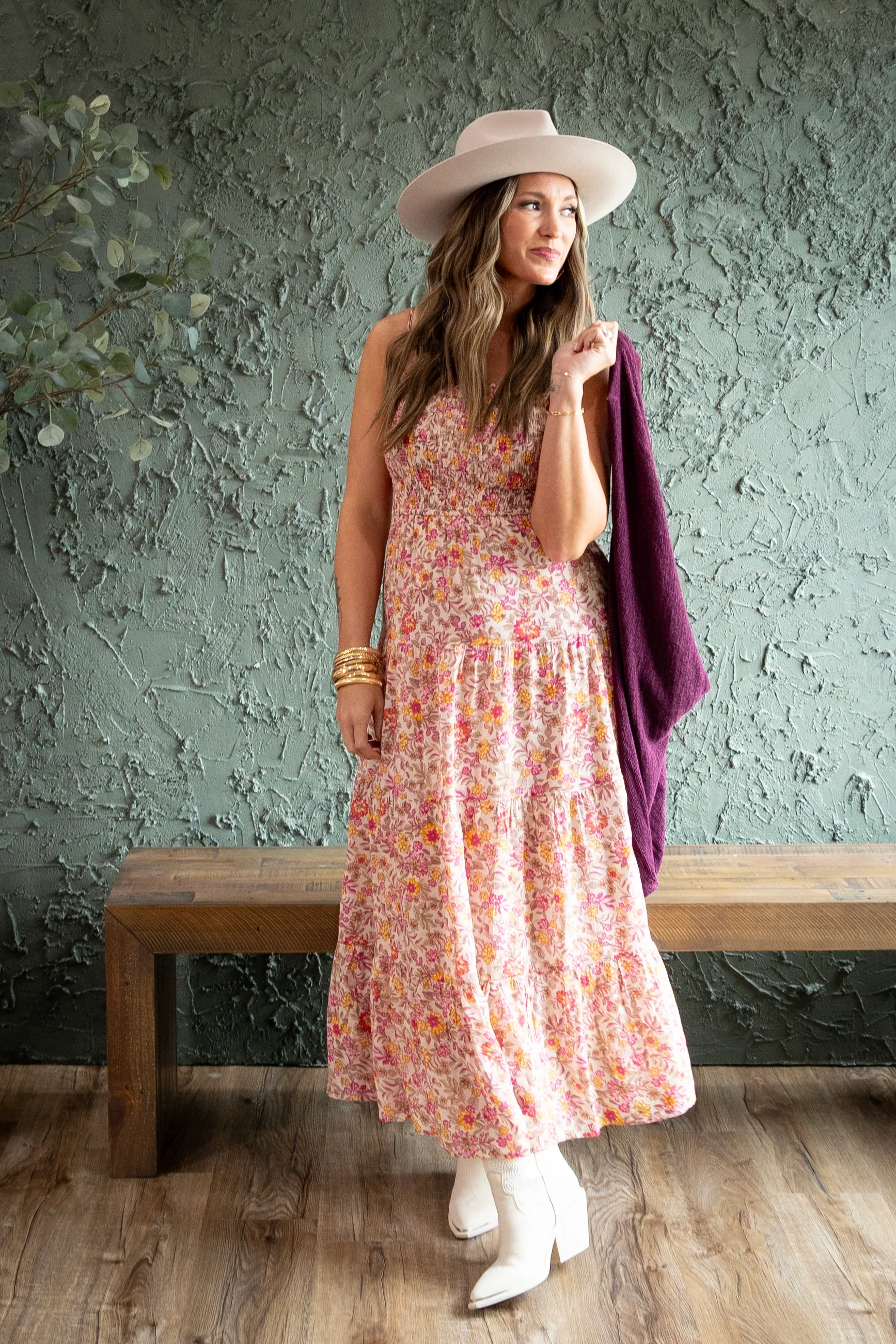 Balos Lima Floral Midi Dress | Z Supply - FINAL SALE - Image 2