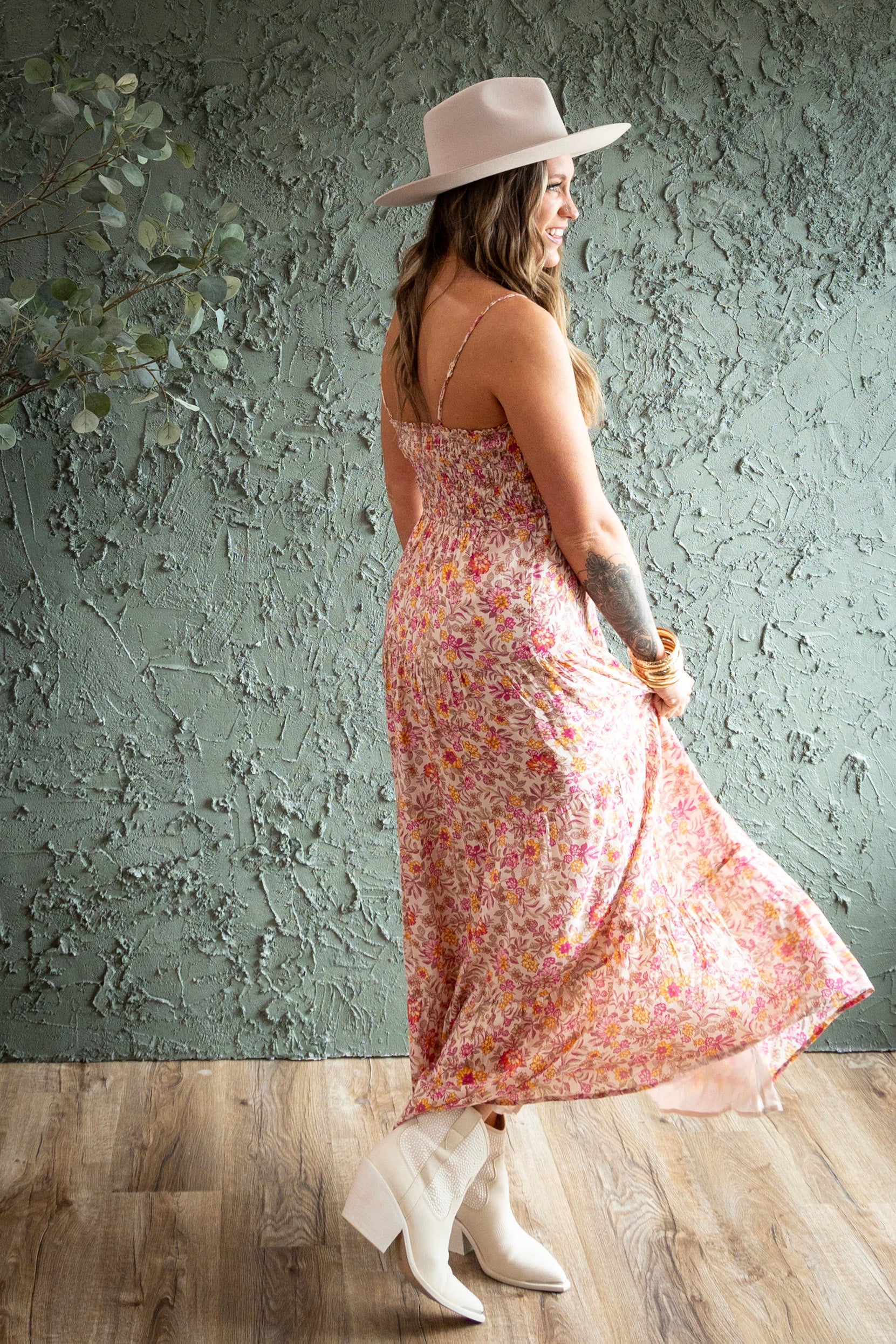 Balos Lima Floral Midi Dress | Z Supply - FINAL SALE - Image 3