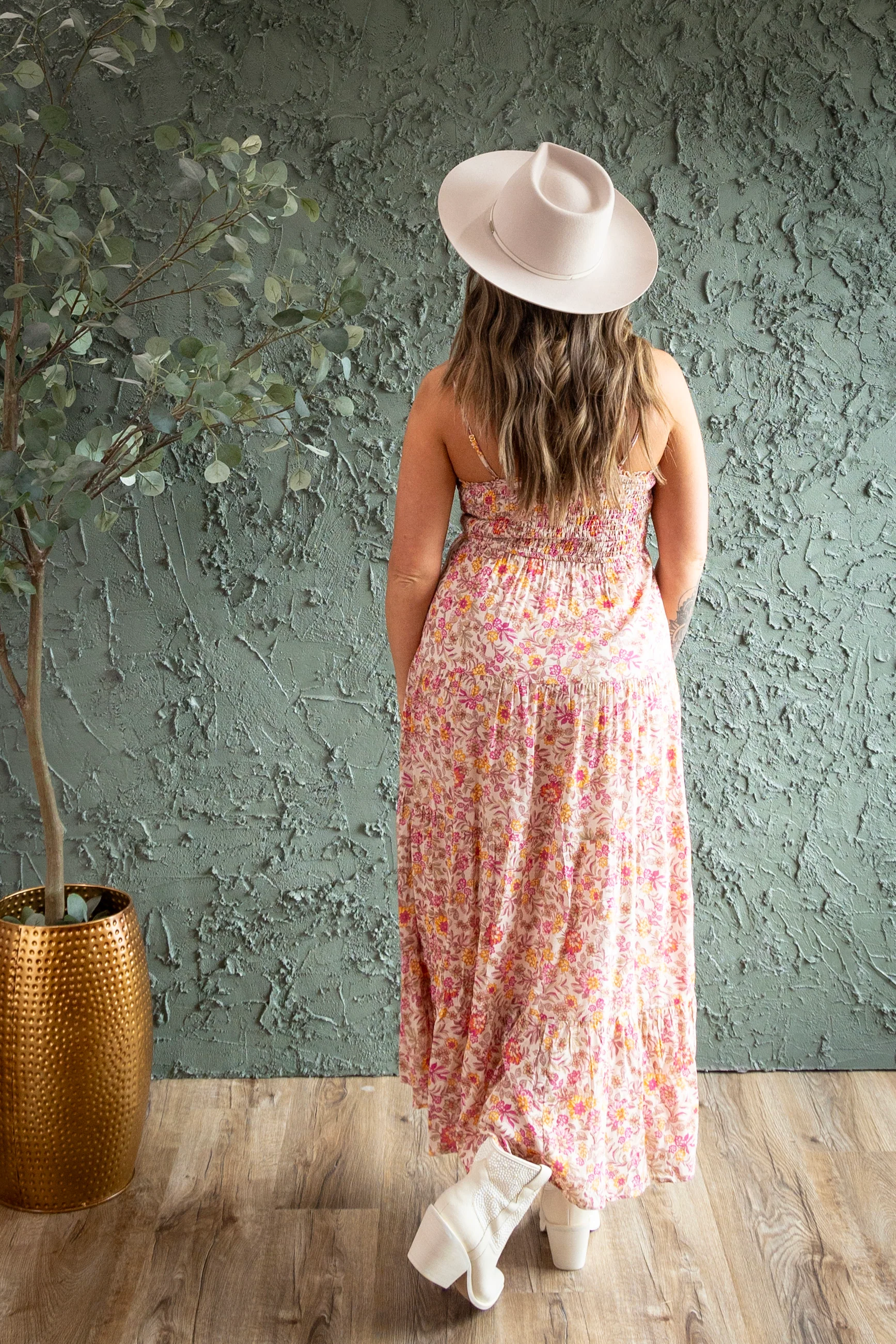 Balos Lima Floral Midi Dress | Z Supply - FINAL SALE - Image 5