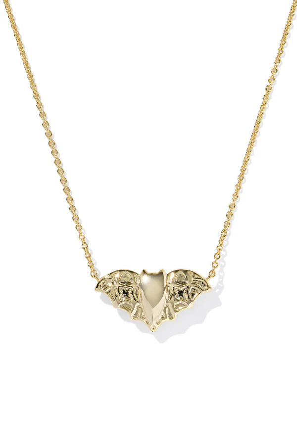 Kendra Scott Bat Obsidian Short Pendant Necklace - Image 2