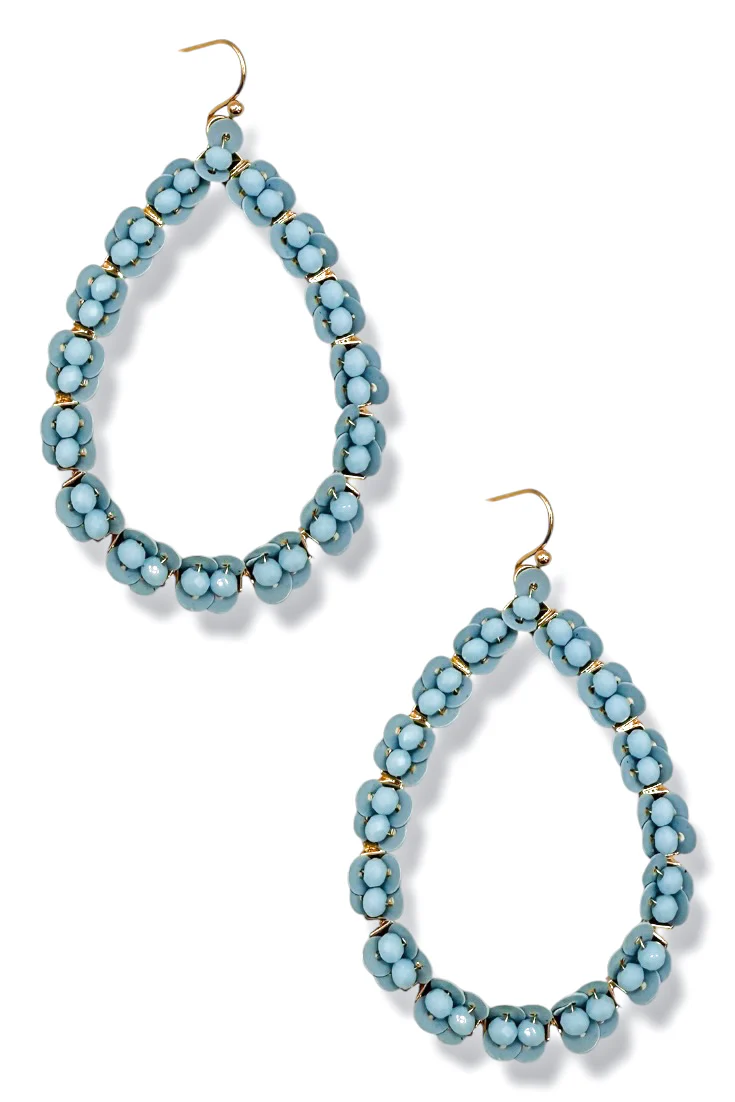 Cindy Sequin Teardrop Earrings *Final Sale*