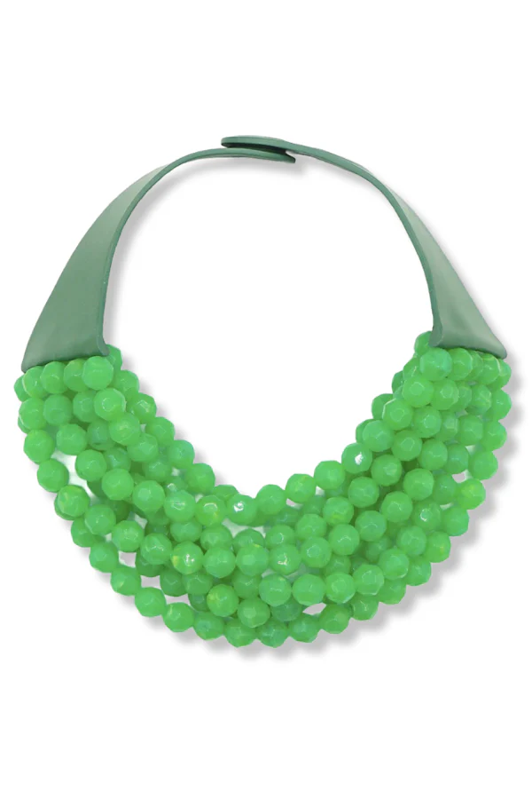 Fairchild Baldwin Bella Paradise Green Necklace