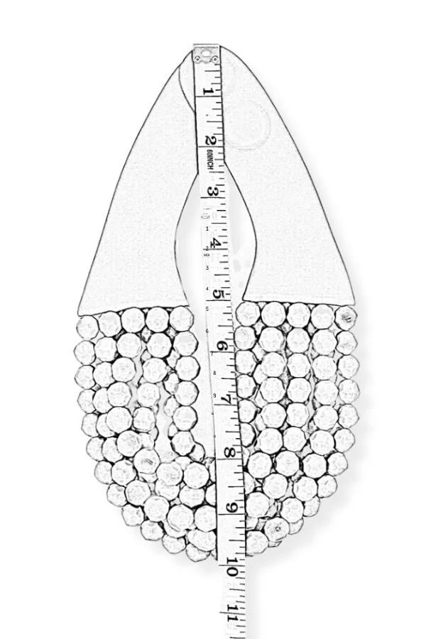 Fairchild Baldwin Bella Paradise Green Necklace - Image 2