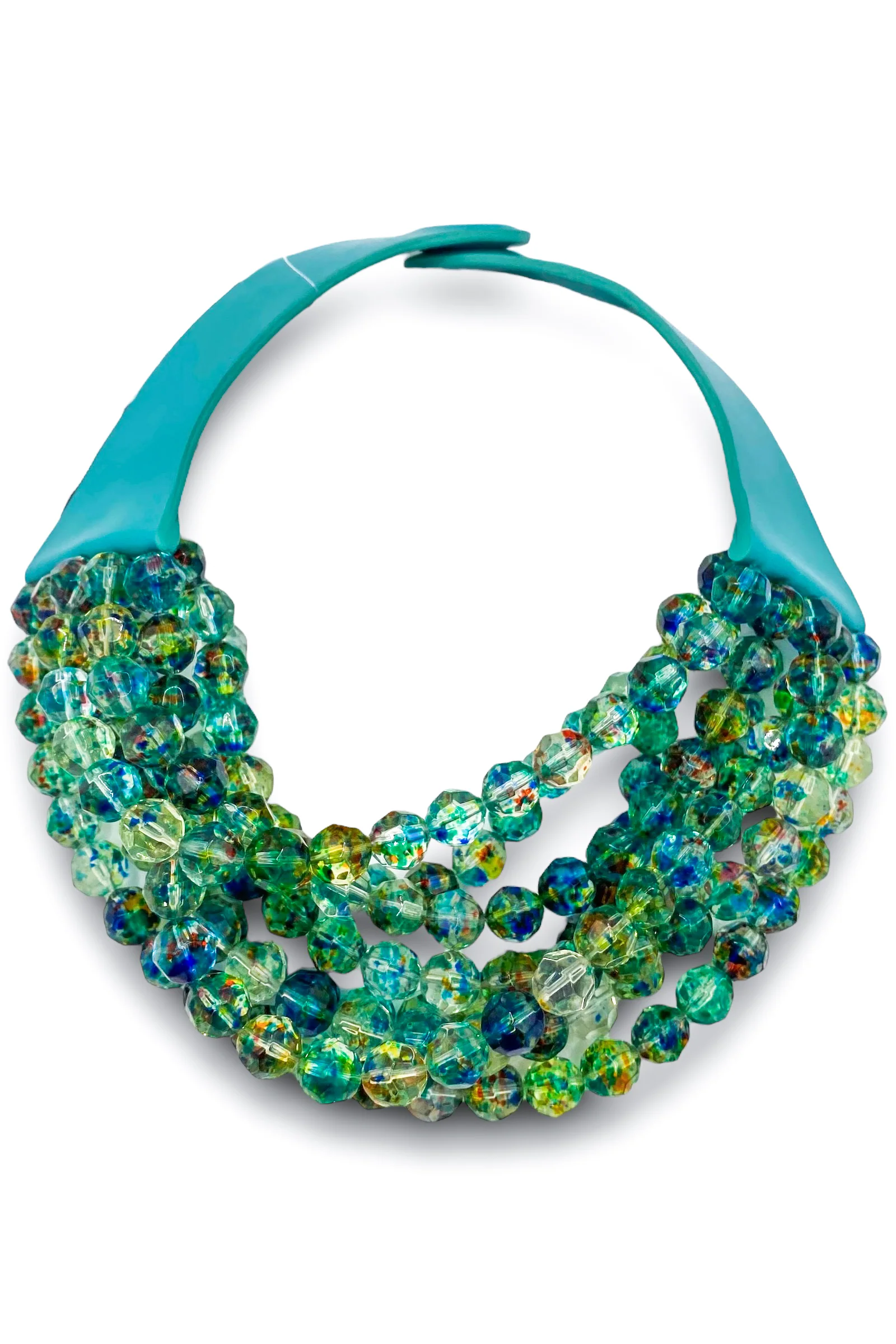 Bella Style Necklace - Portofina Green| Fairchild Baldwin - FINAL SALE