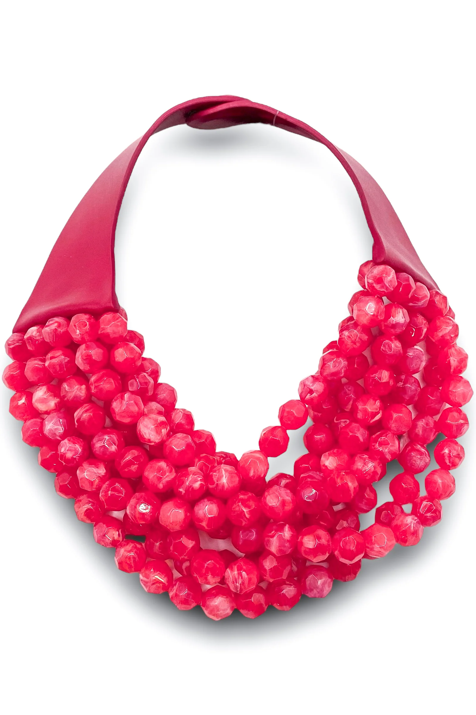Bella Style Necklace - Strawberry | Fairchild Baldwin