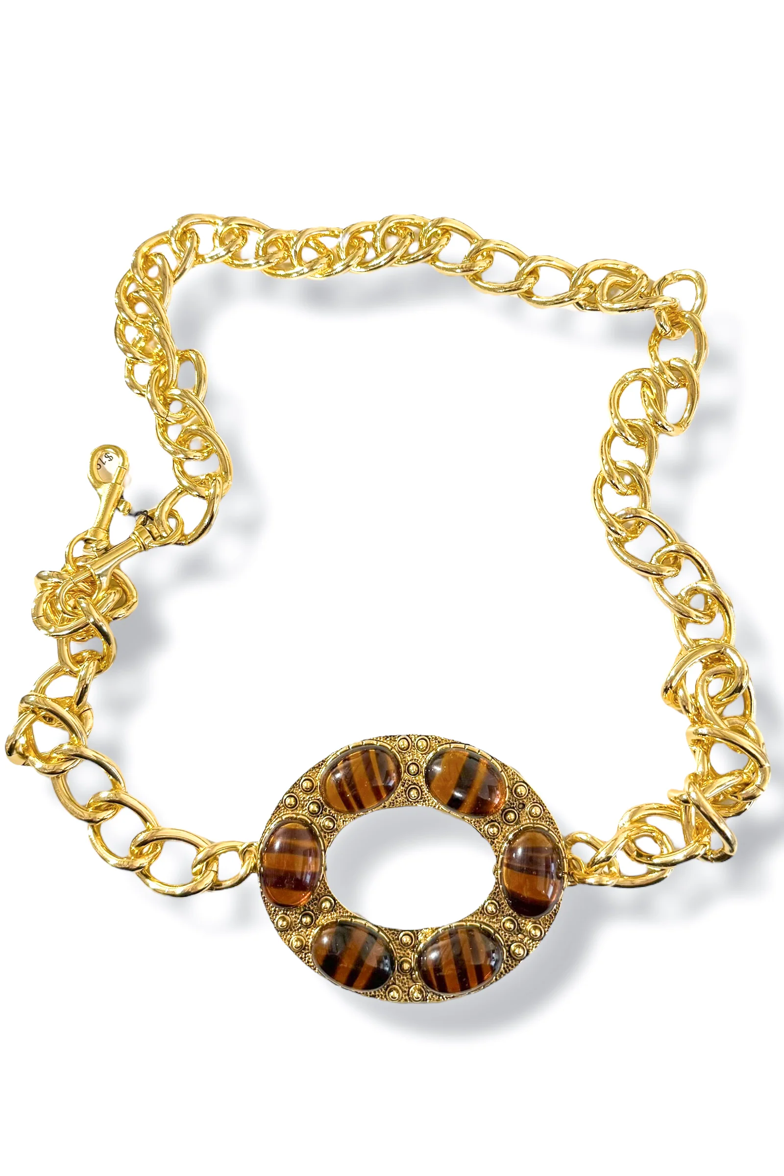 DOORBUSTER Yochi Being Prepared Gold Chain Belt - Image 2