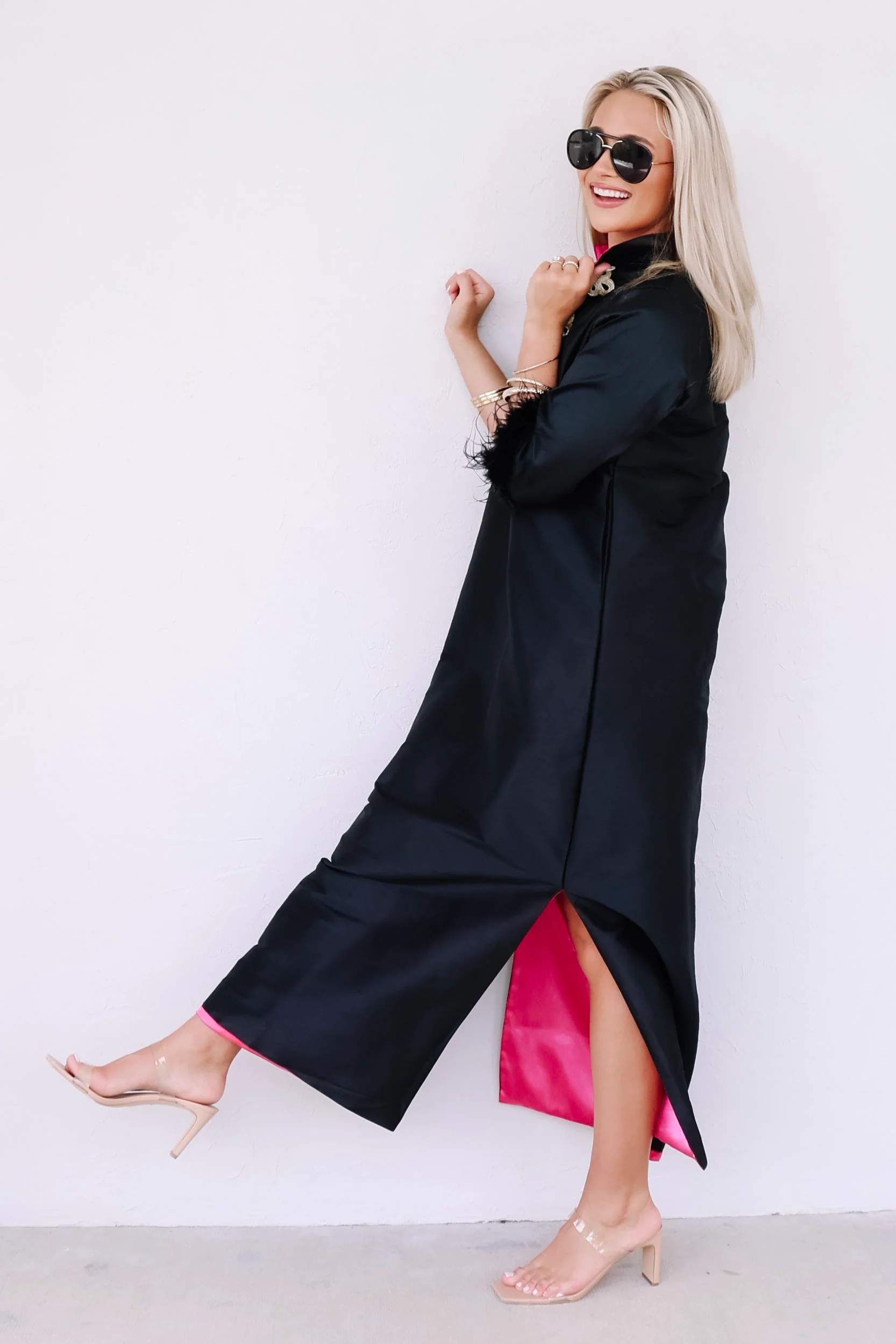 Bette Bouvier Black Maxi Dress - Image 3