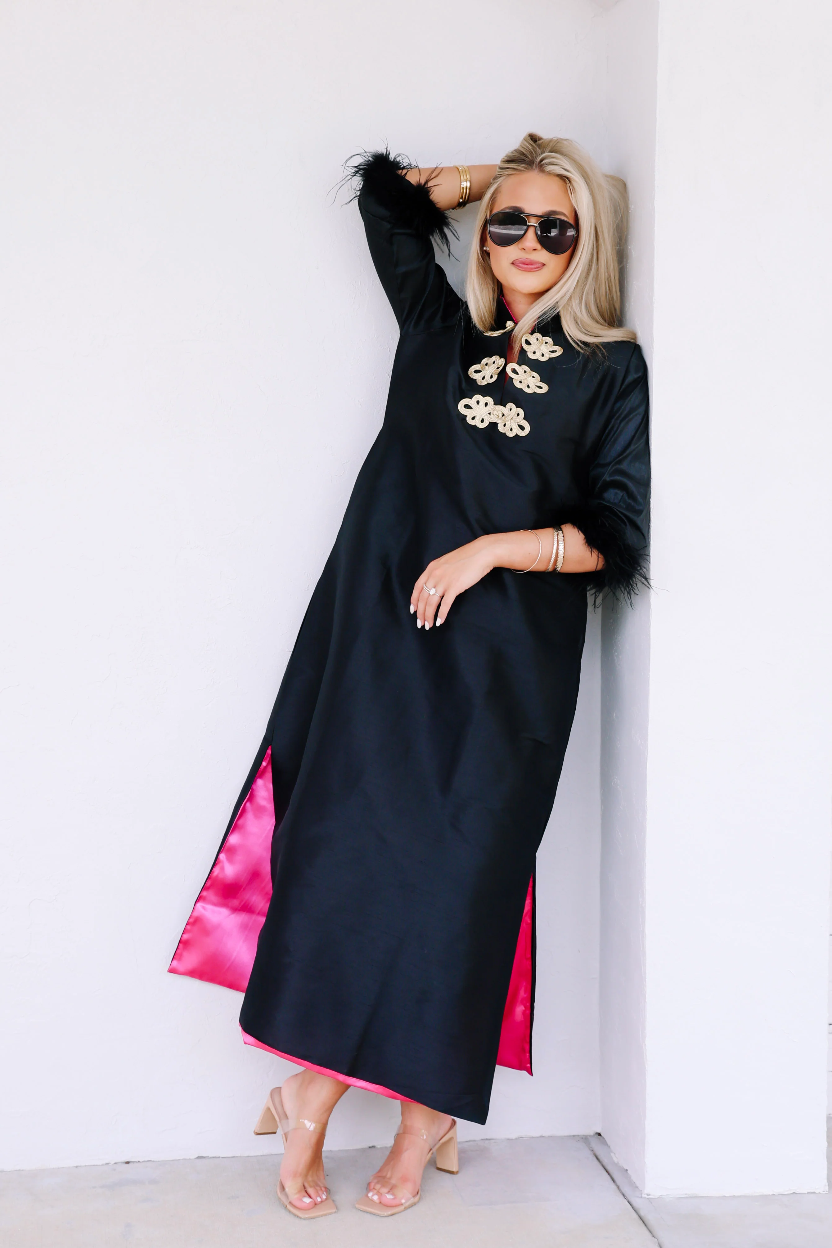 Bette Bouvier Black Maxi Dress - Image 6