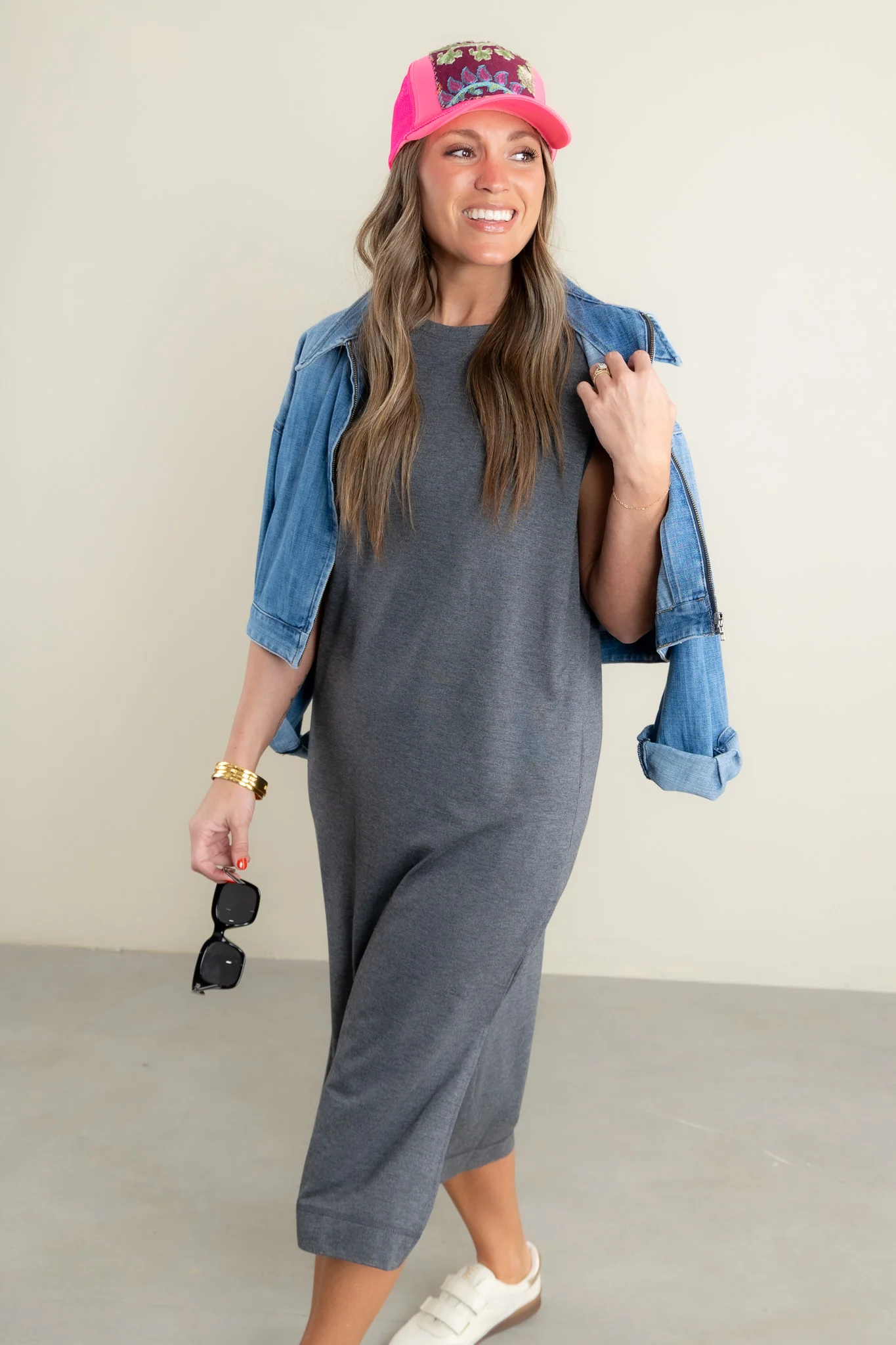 Take Me Away Black Sleeveless Midi Dress *Final Sale* - Image 2