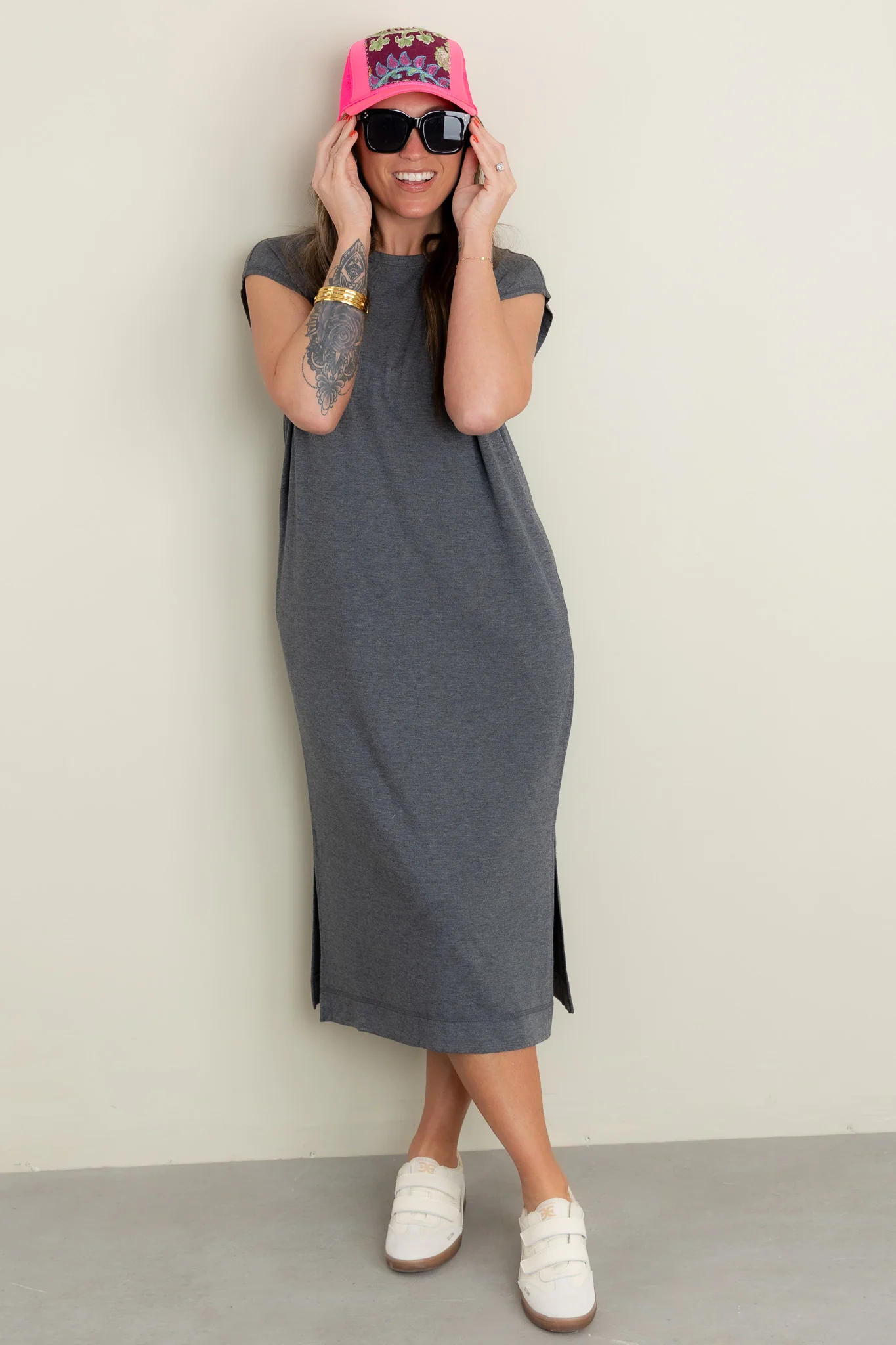 Take Me Away Black Sleeveless Midi Dress *Final Sale* - Image 4