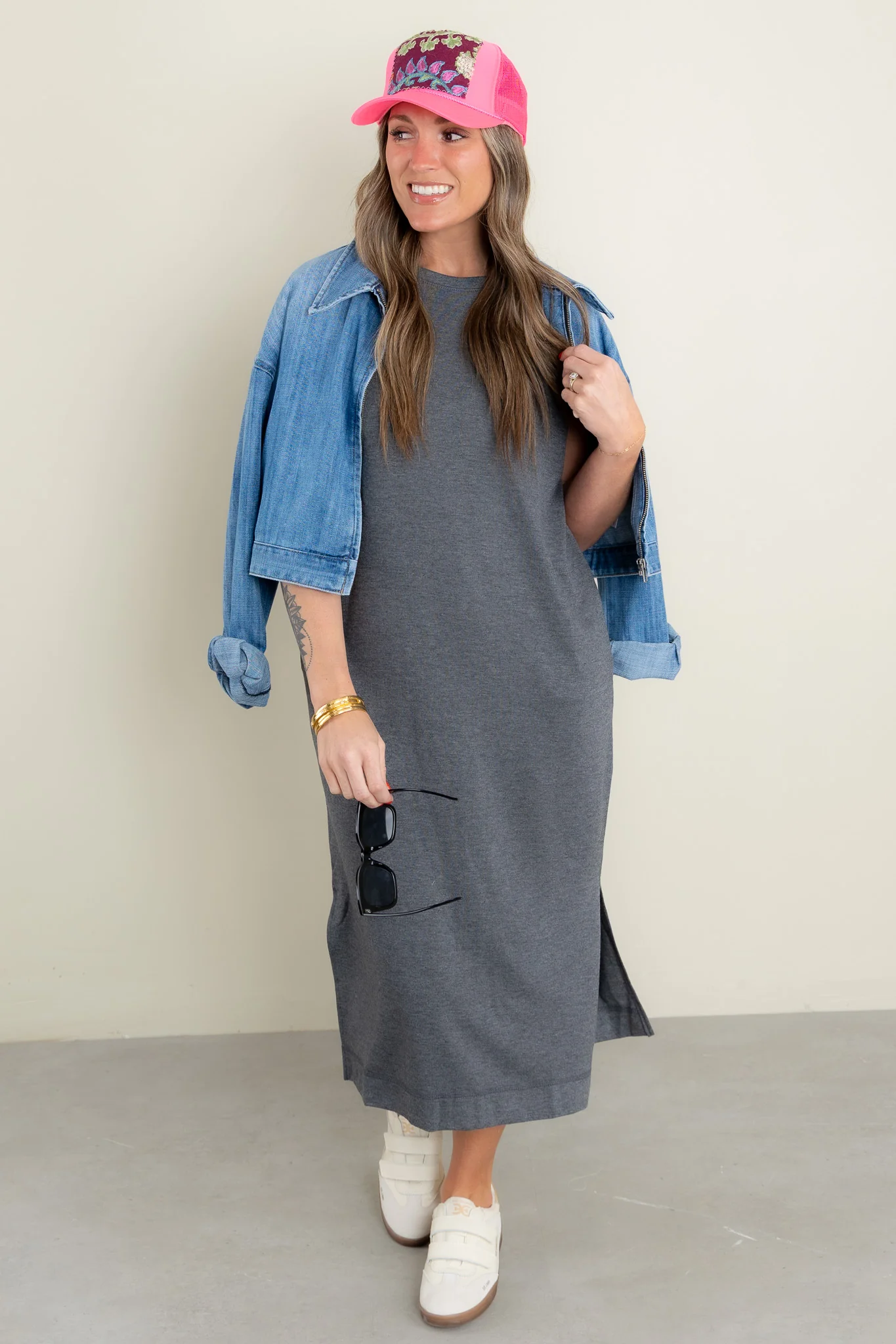 Take Me Away Black Sleeveless Midi Dress *Final Sale* - Image 5