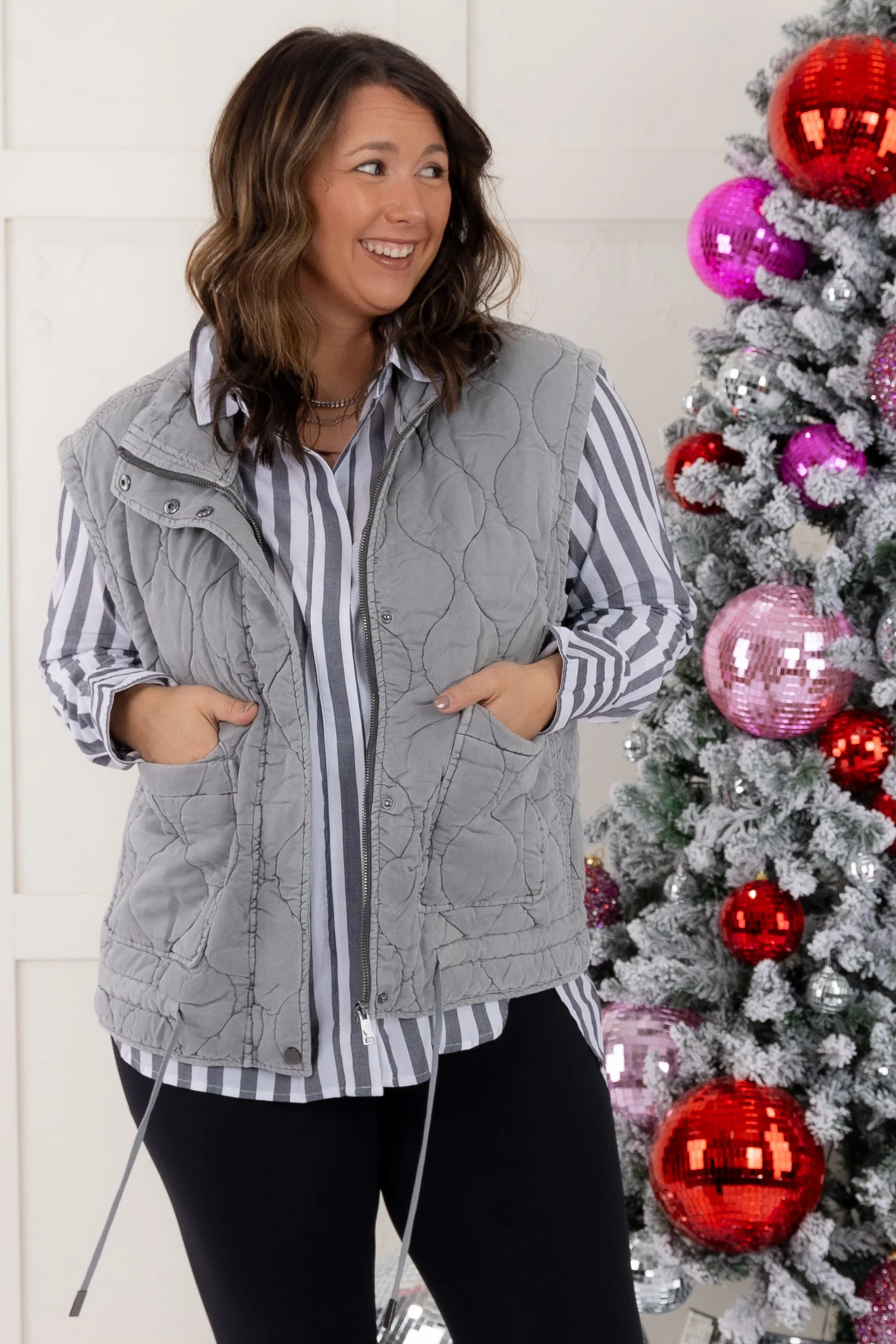 Blissful Feeling Button Down Top - Black | Tribal - FINAL SALE - Image 5