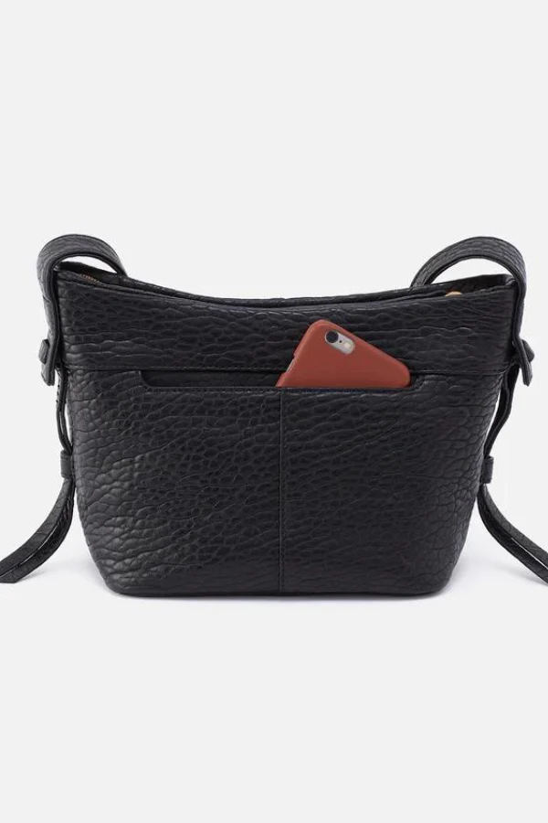 Bonita Crossbody - Bubble Pebbled Black | HOBO - Image 3