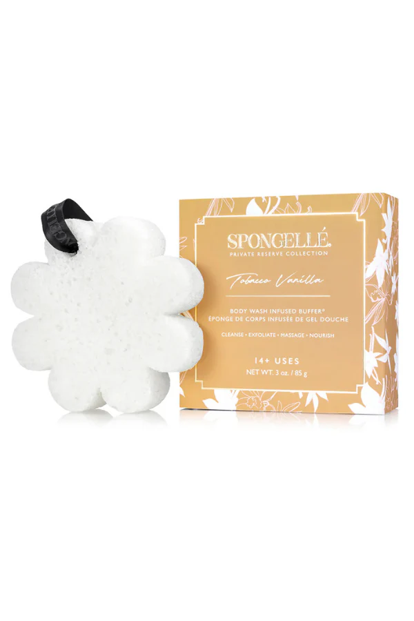Spongelle Tobacco Vanilla Boxed Flower Sponge