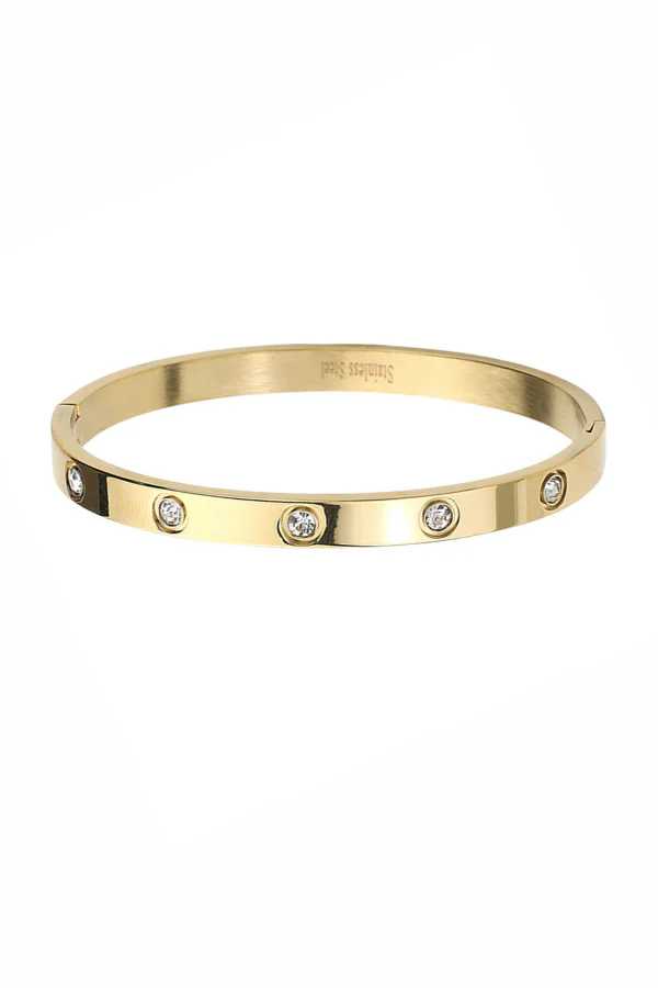 Come And See Gold Bracelet