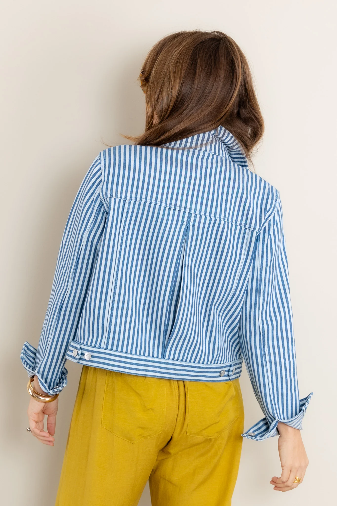 Tribal Seeing Stripes Riviera Long Sleeve Jacket *Final Sale* - Image 6