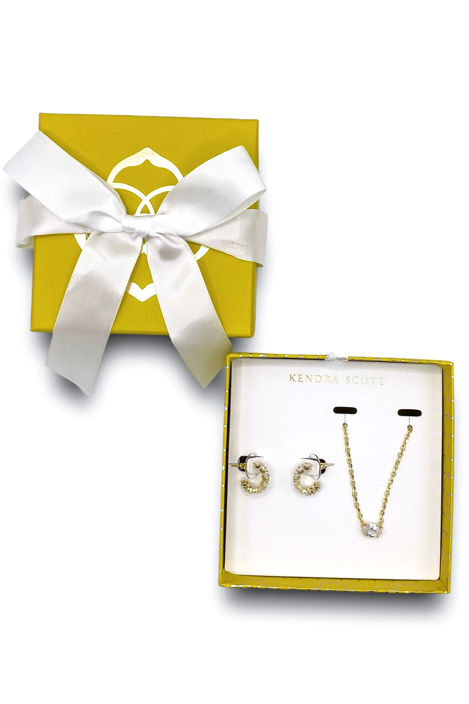Cailin Crystal Gift Set - Gold White Crystal | Kendra Scott - Image 2