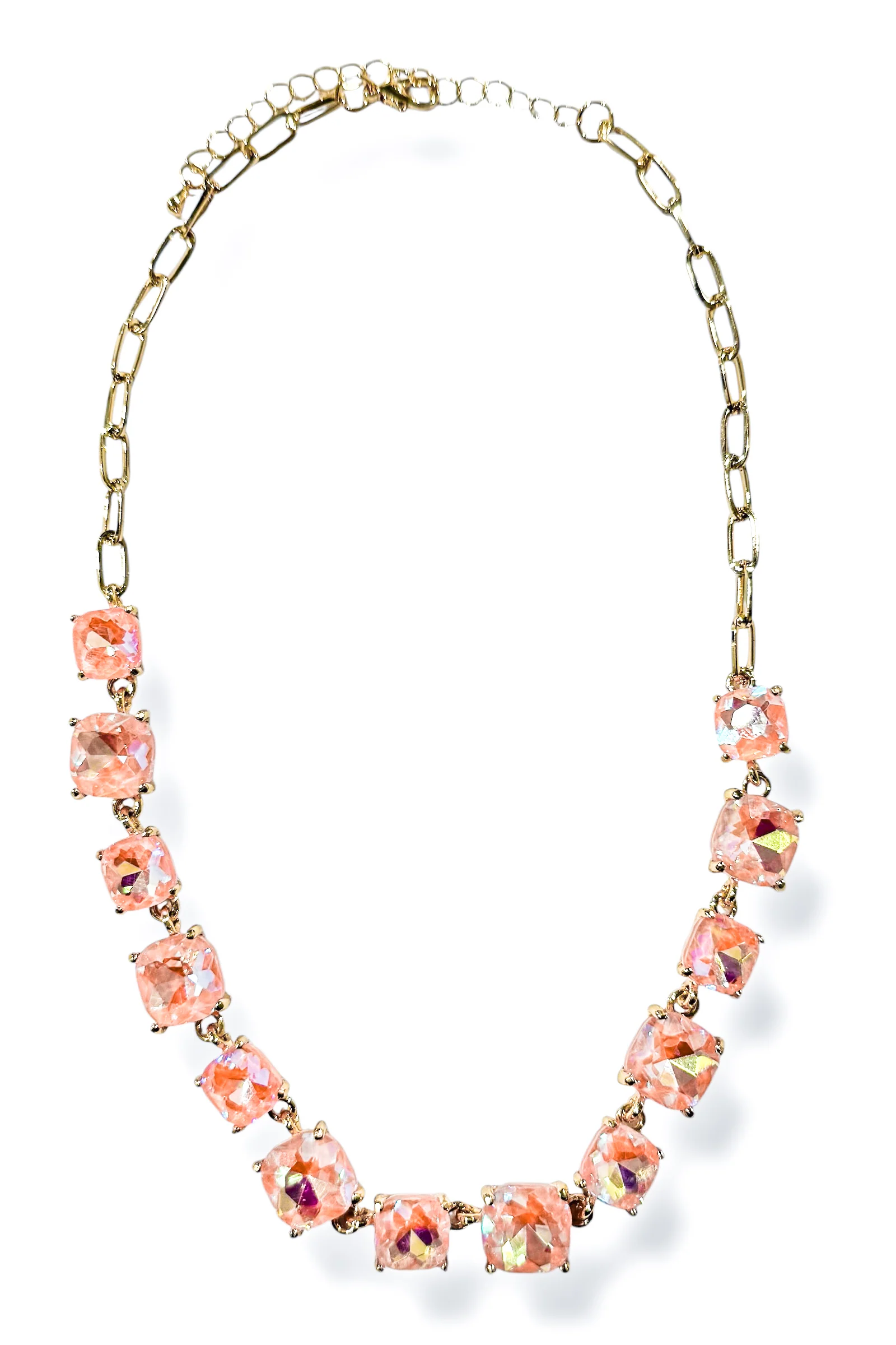 Call You Home Pink Abalone Necklace