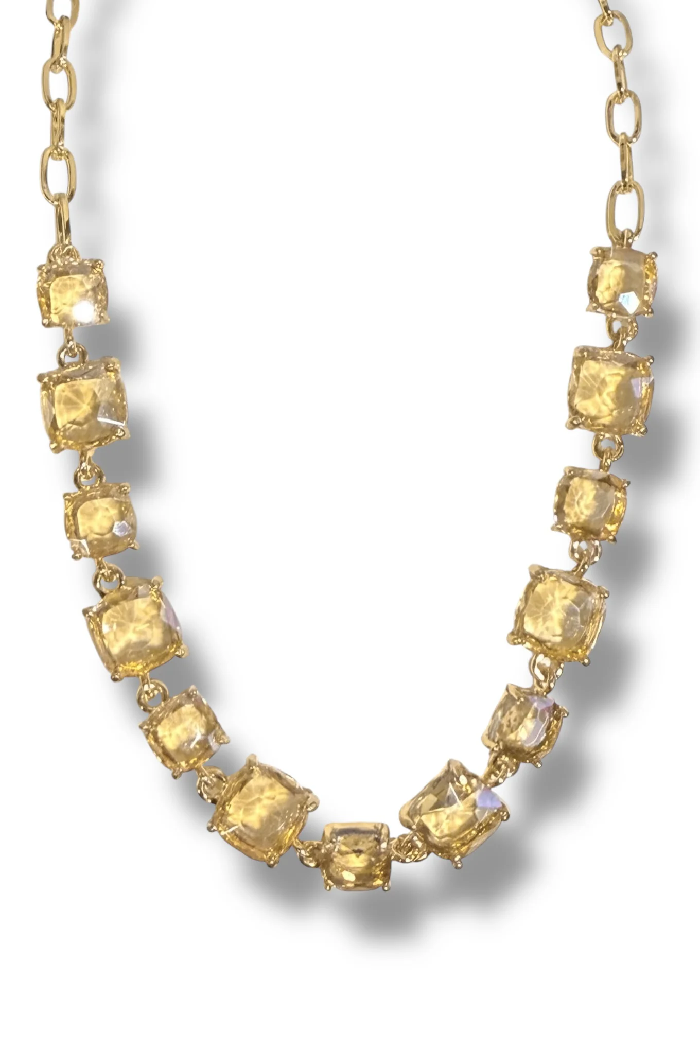 Call You Home Taupe Abalone Necklace