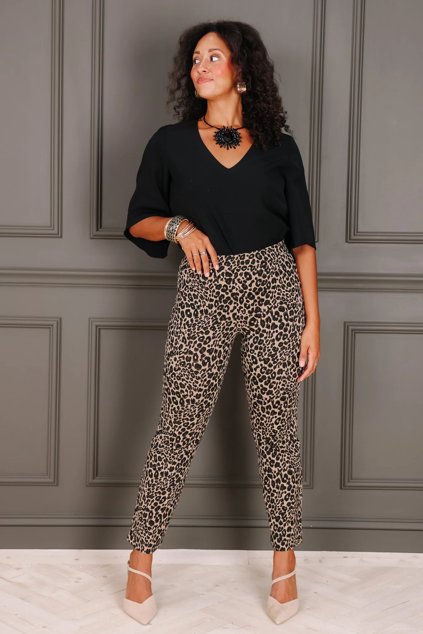 Sanctuary Carnaby French Kitty Cropped Pant - Image 2