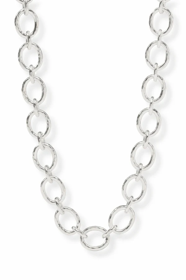 Julie Vos Catalina Pearl Demi Link Necklace