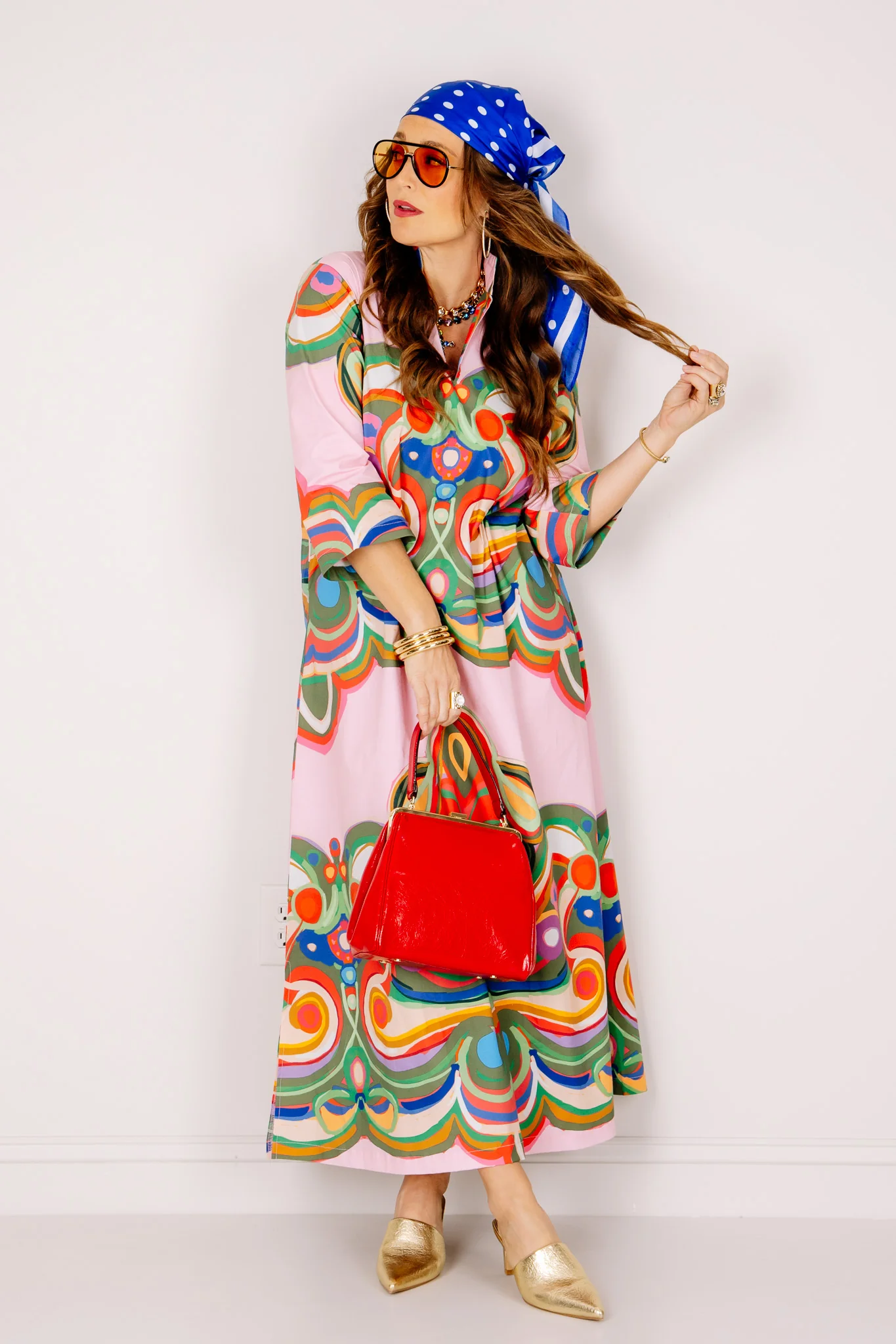 House Of MBR Charleston Venice Maxi Dress - Image 2