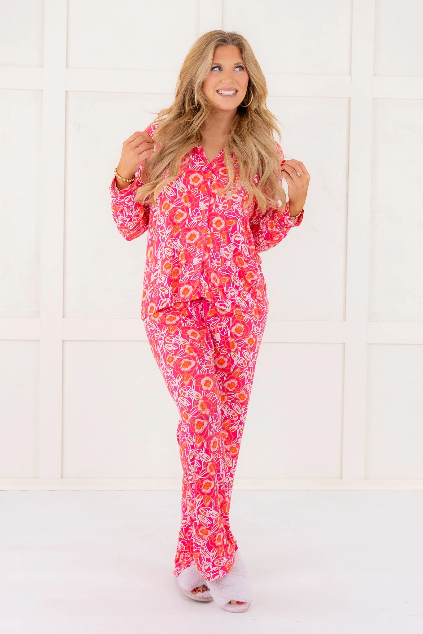 DOORBUSTER - Charlotte Coble Hill Pajama Set | Mary Square - Image 4