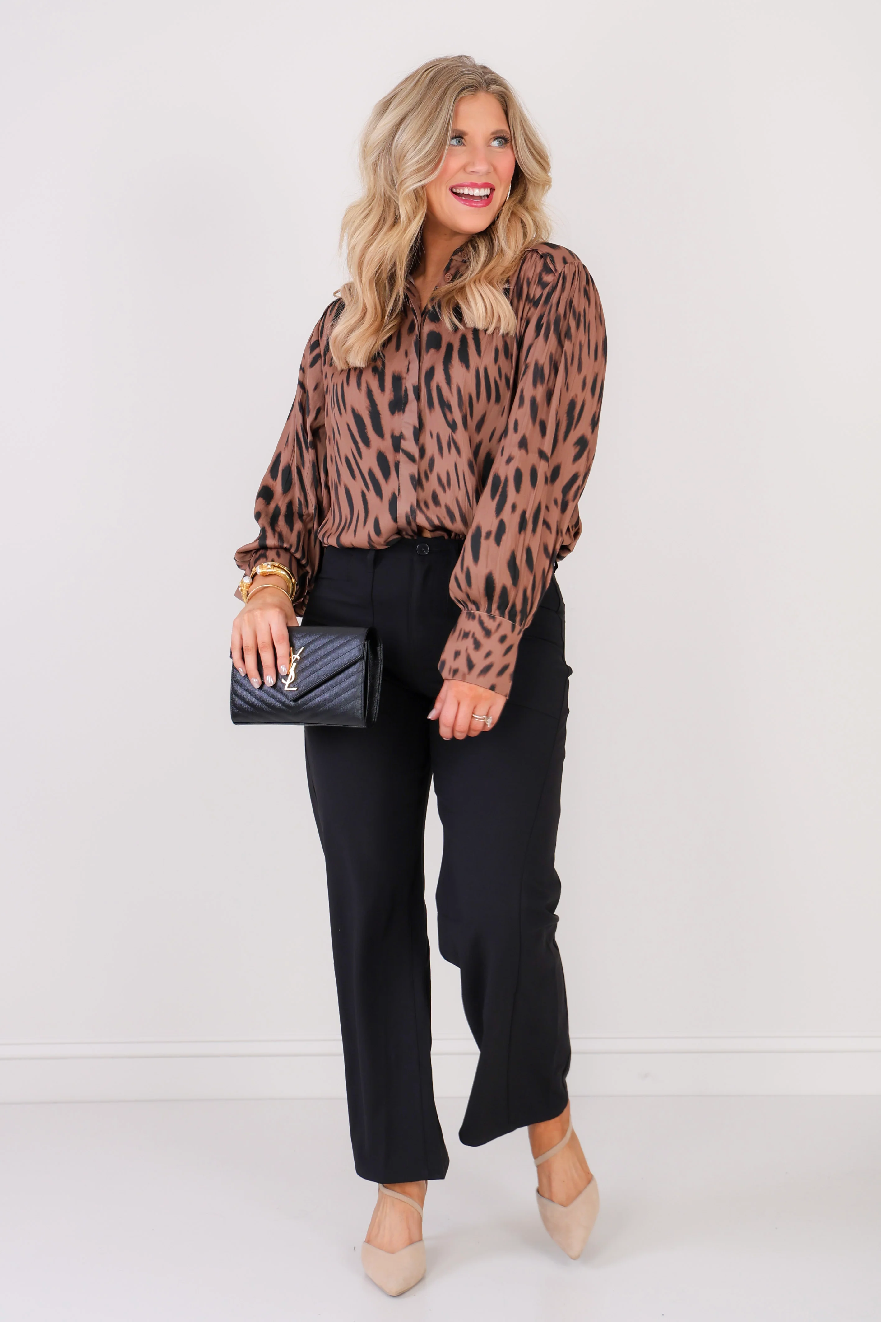 Sanctuary Gab Black Barrel Pant - Image 2