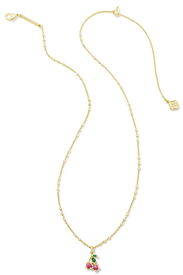 Cherry Short Pendant Necklace | Kendra Scott