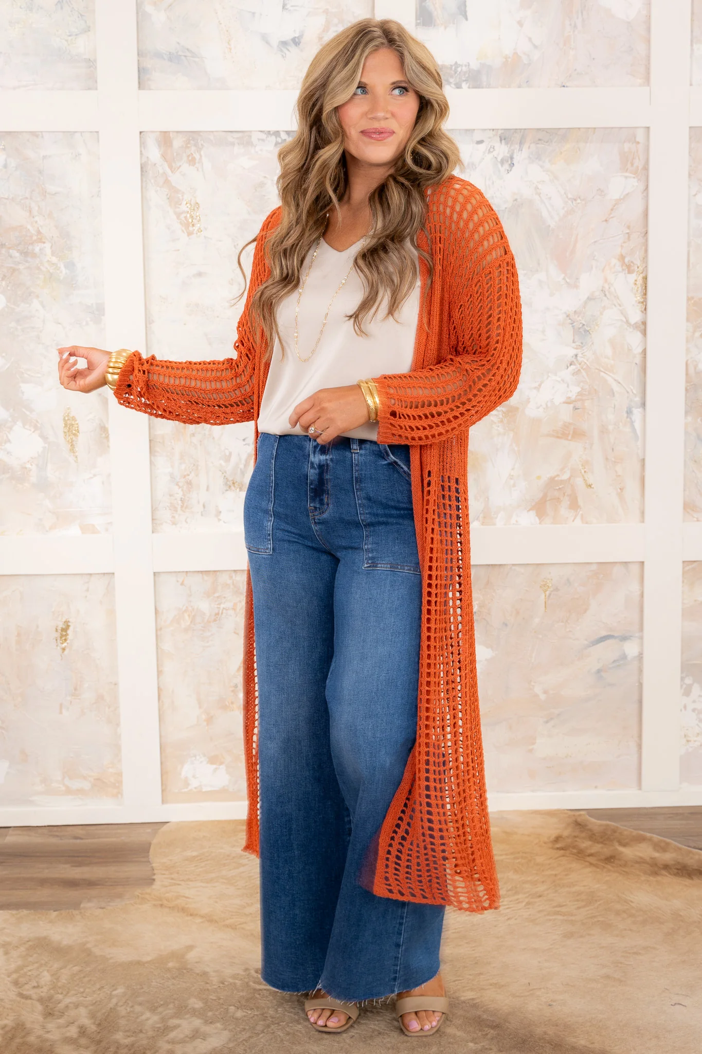 Rainya Crochet Kimono - FINAL SALE - Image 2