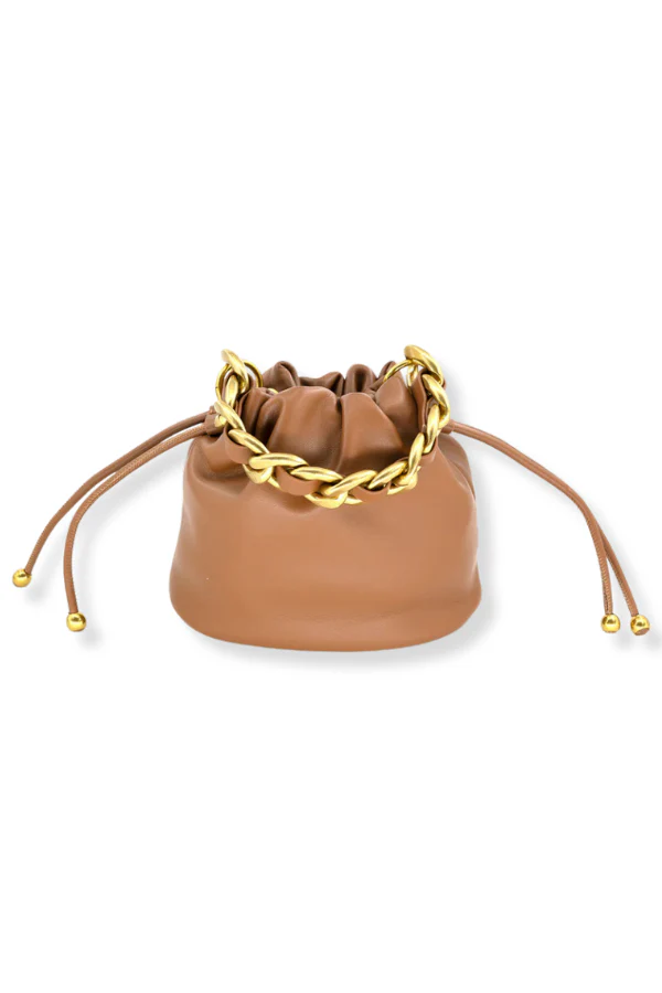 Gave You My Heart Chocolate Bucket Bag - Image 3