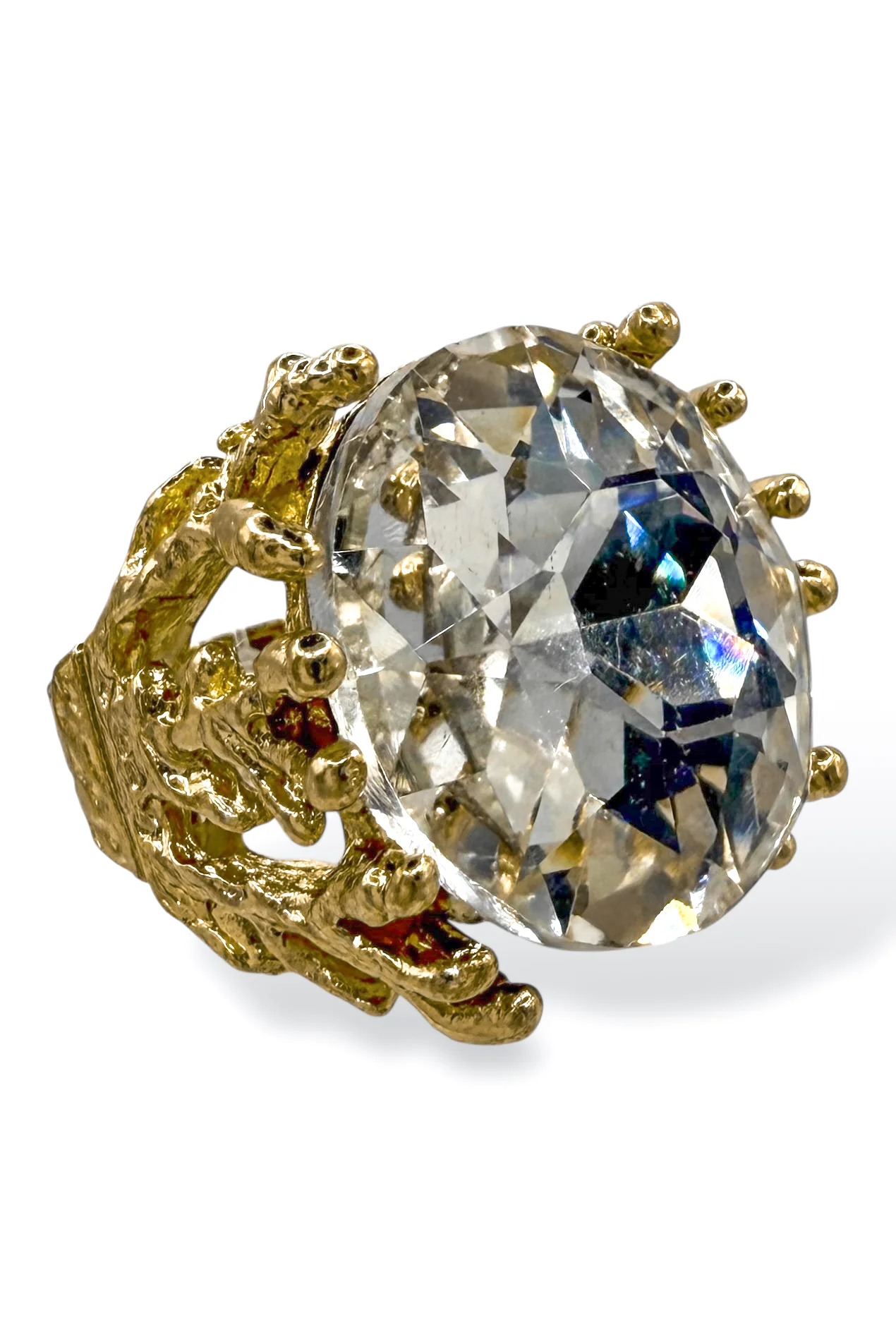 Full Cost Clear Stretch Ring *Final Sale*