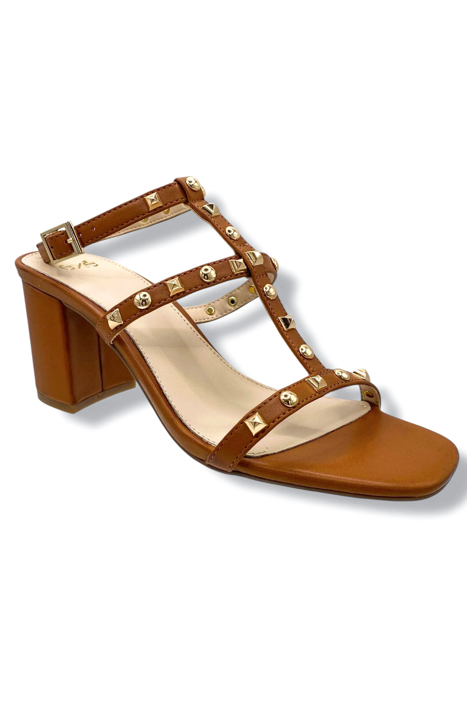 Cleo Tan Heels *Final Sale* - Image 4